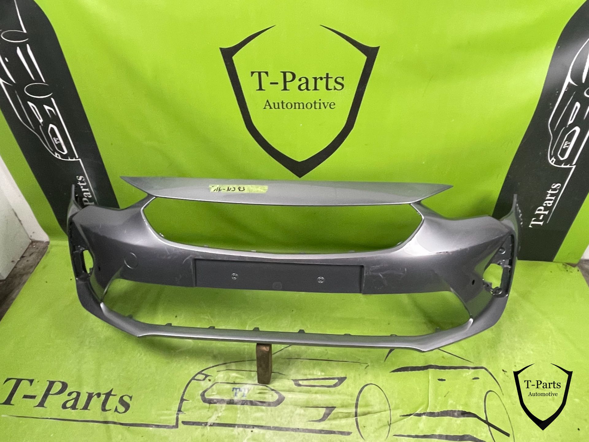 opel corsa f voorbumper 6x pdc bumper 166383611T