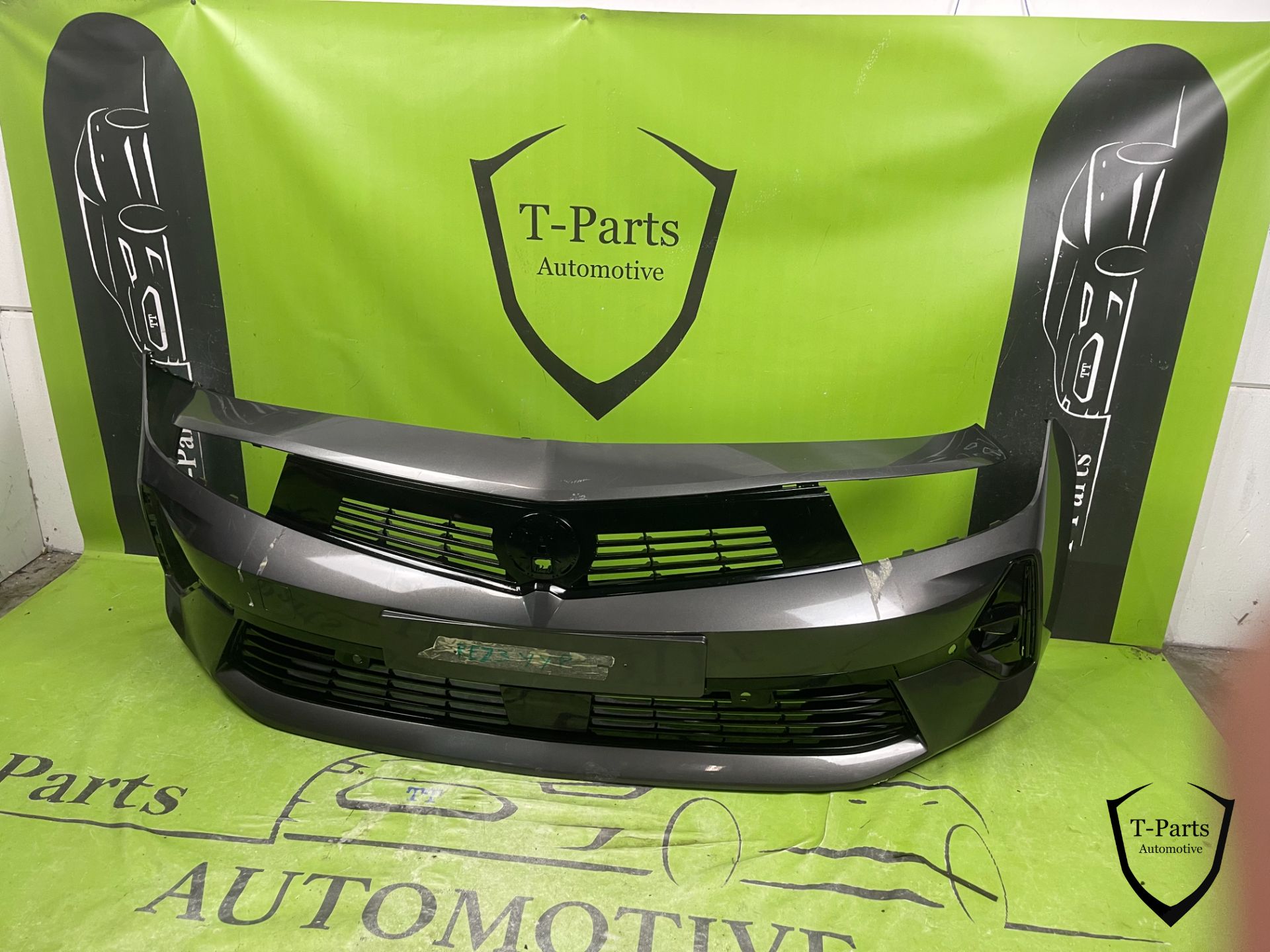 opel astra L GS line voorbumper bumper