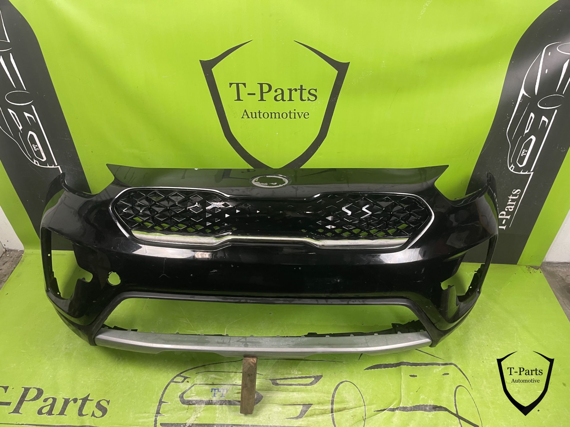 kia niro voorbumper bumper