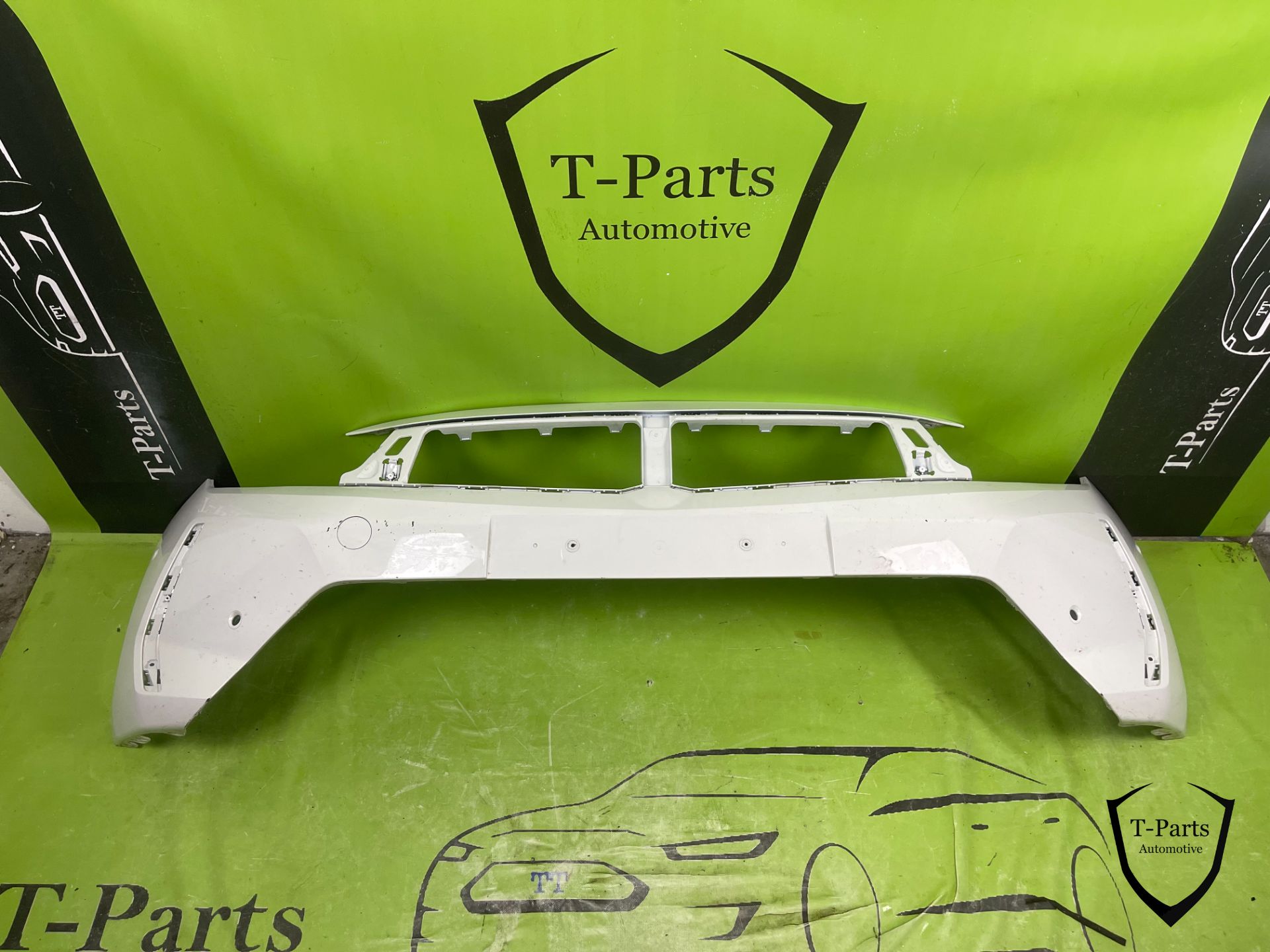 opel corsa F voorbumper 6x pdc Bumper