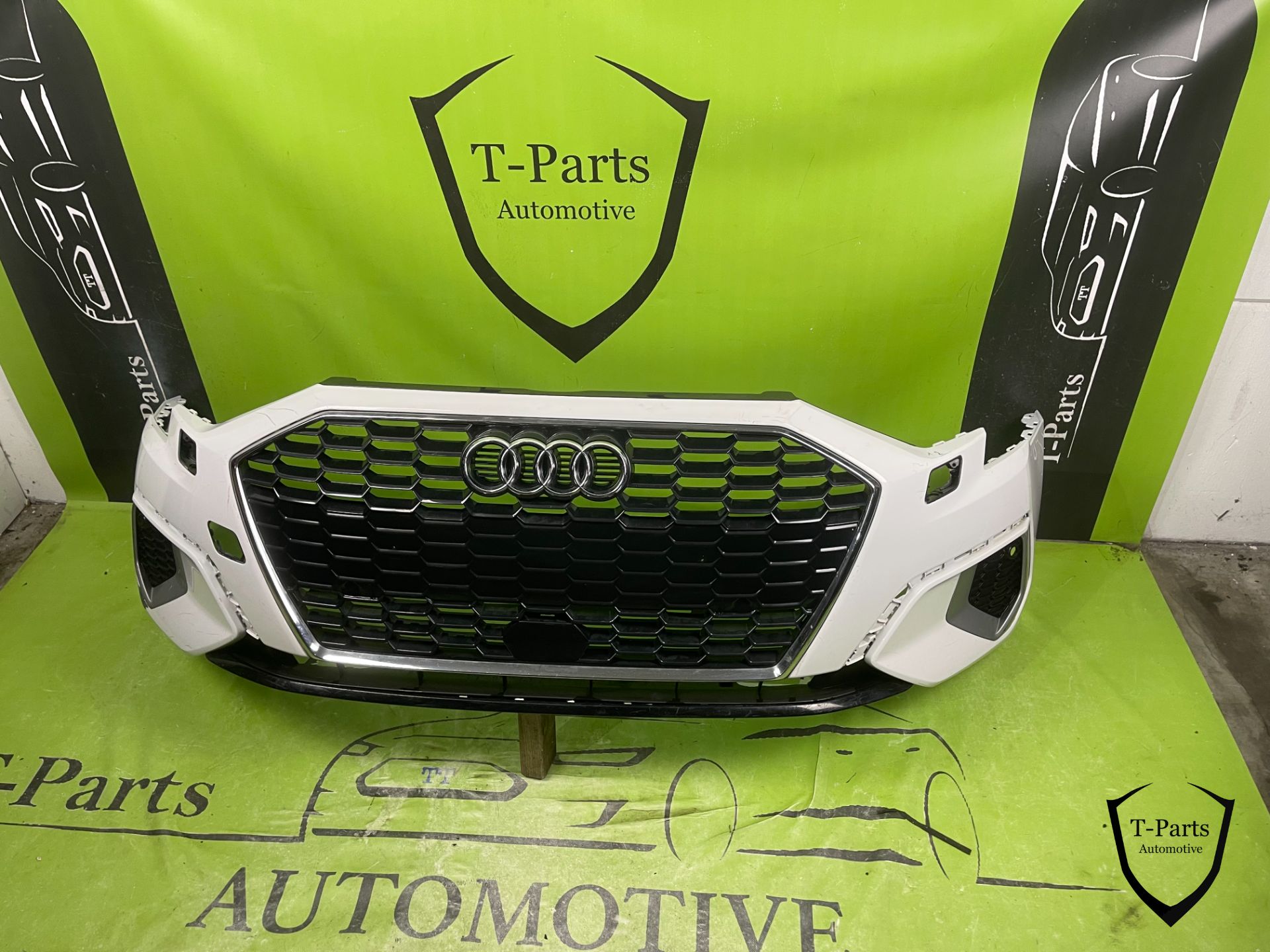 audi a3 8Y voorbumper s line bumper grille rooster