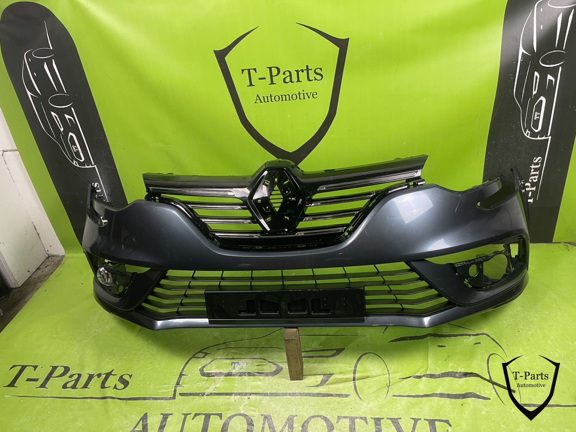 renault megane 4 voorbumper bumper