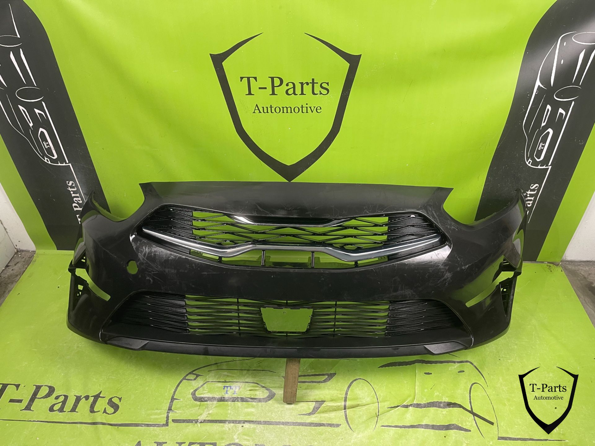 kia ceed voorbumper bumper