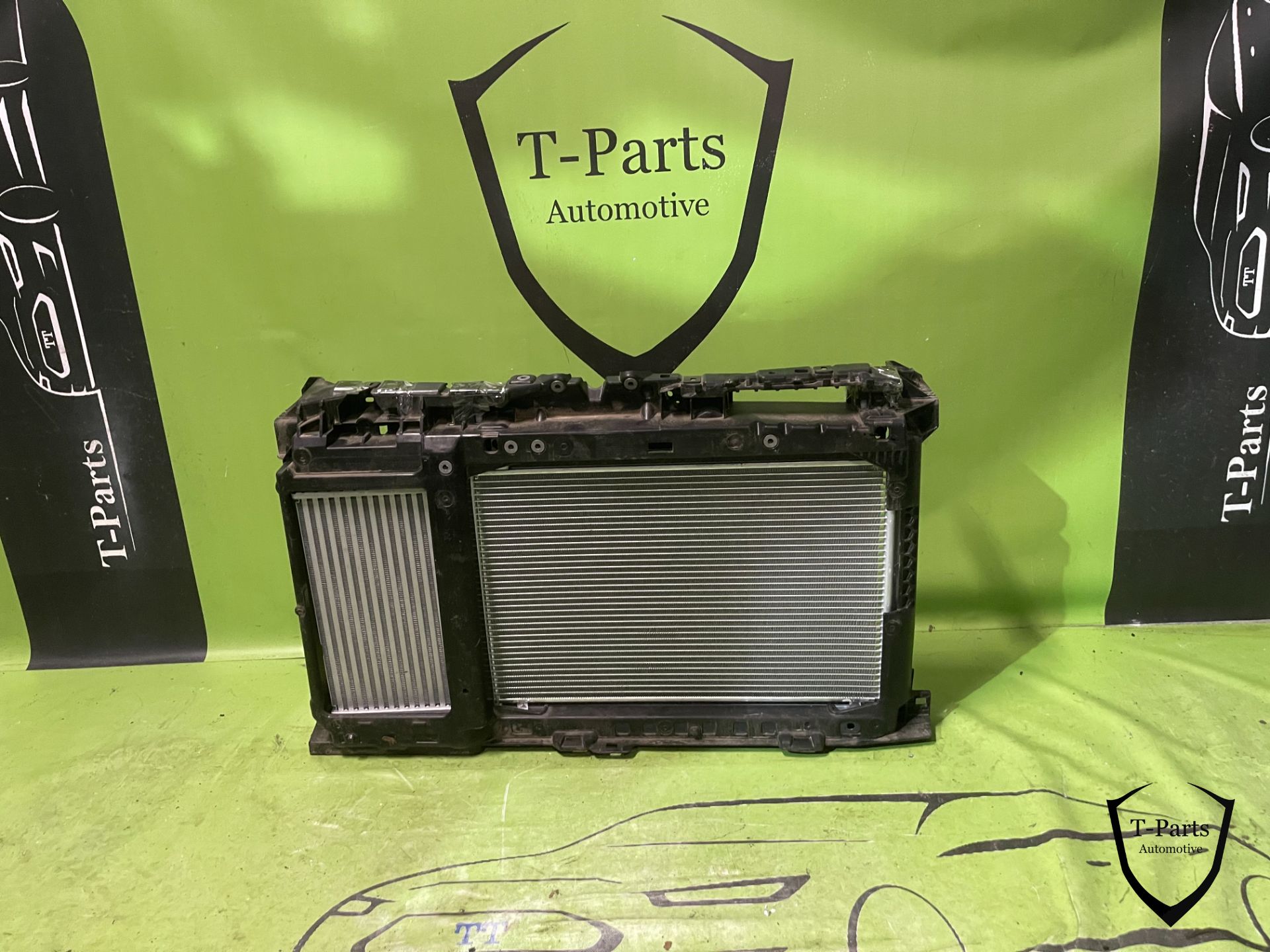 opel corsa F peugoet cooler package coolers 9823718480