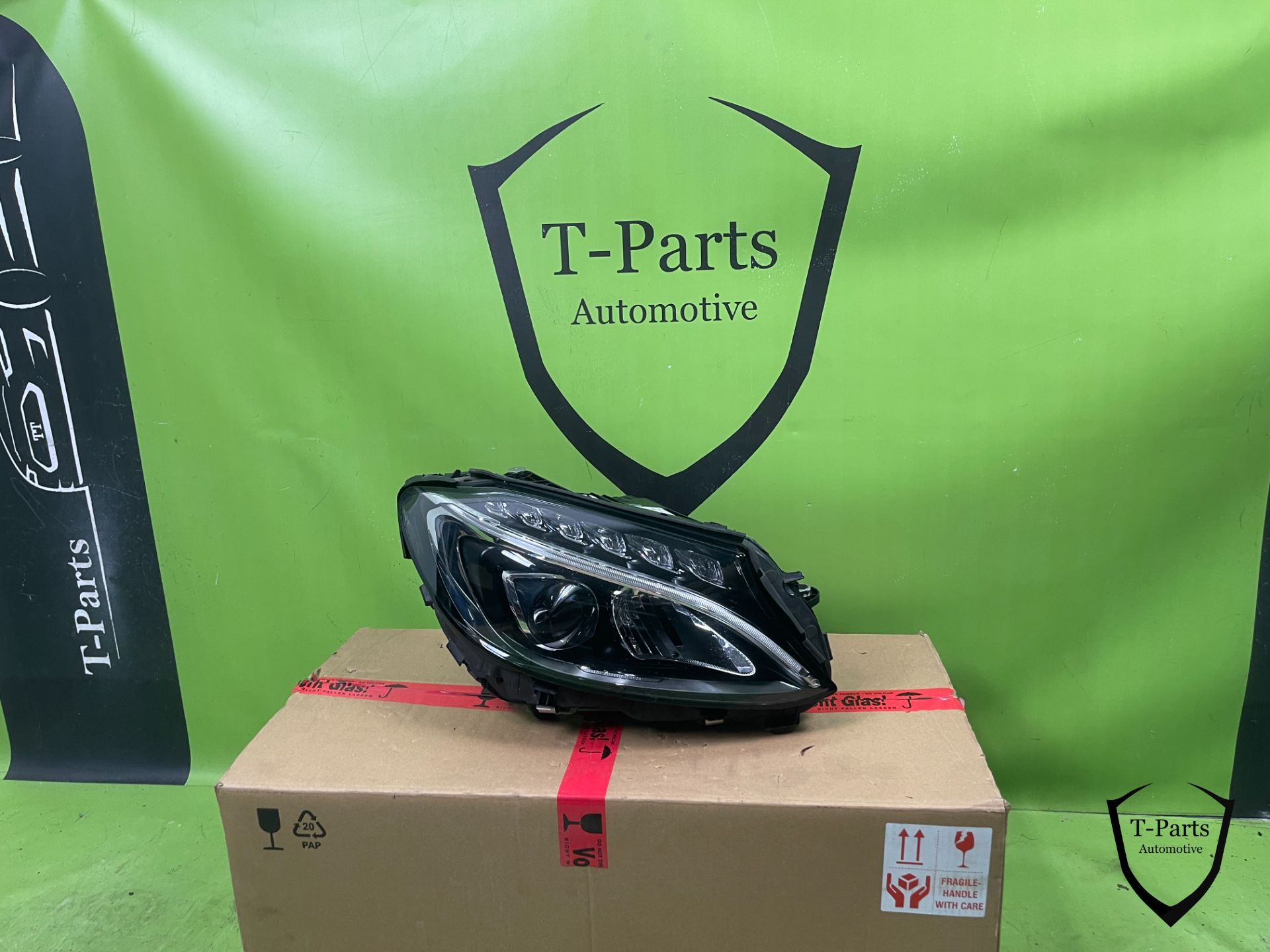 mercedes c klasse koplamp rechts a2059062604 lamp module