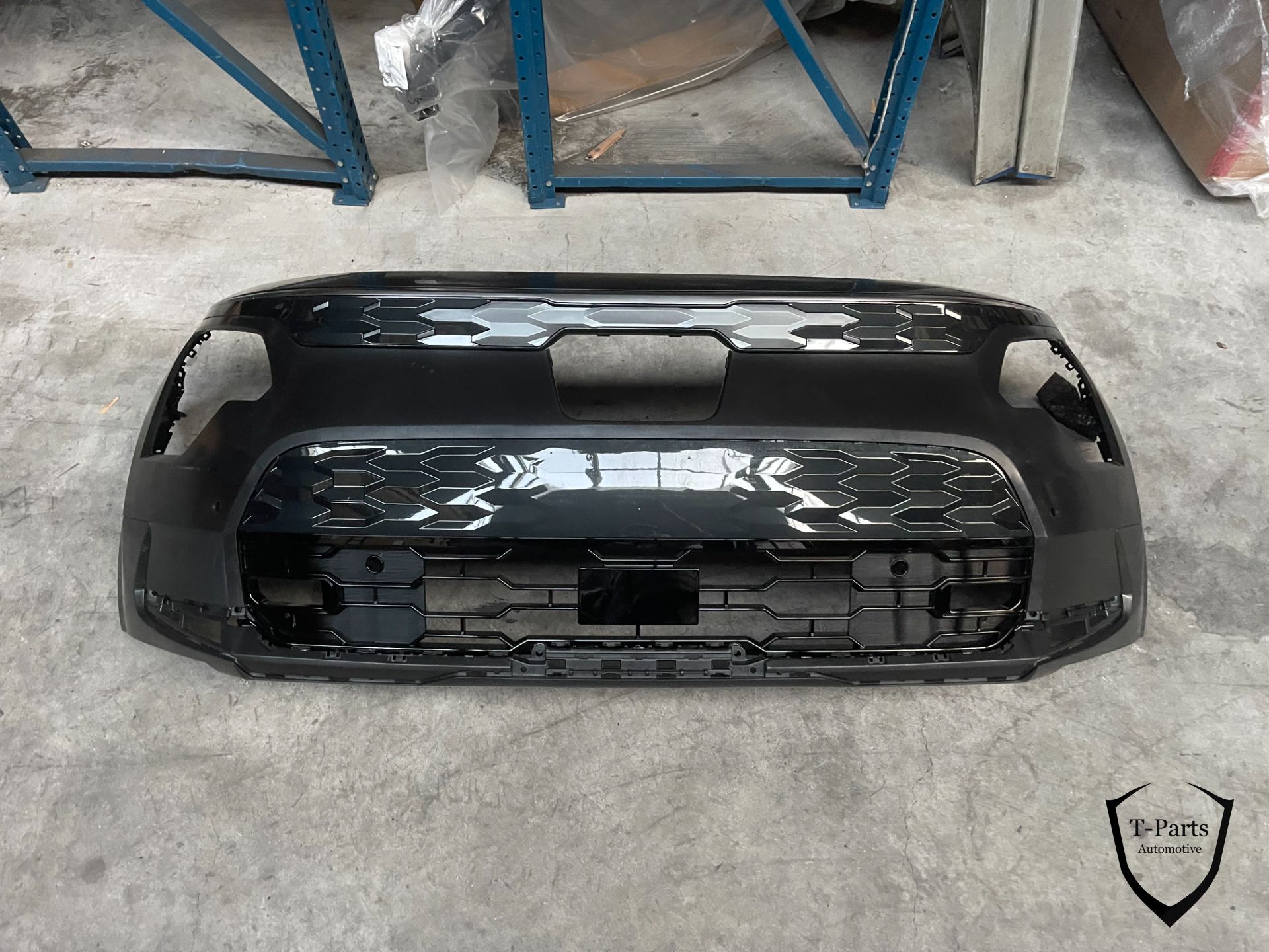 kia niro EV voorbumper bumper 86530AO070AHV 86510AO010 86515AO010 86370AO010CAD