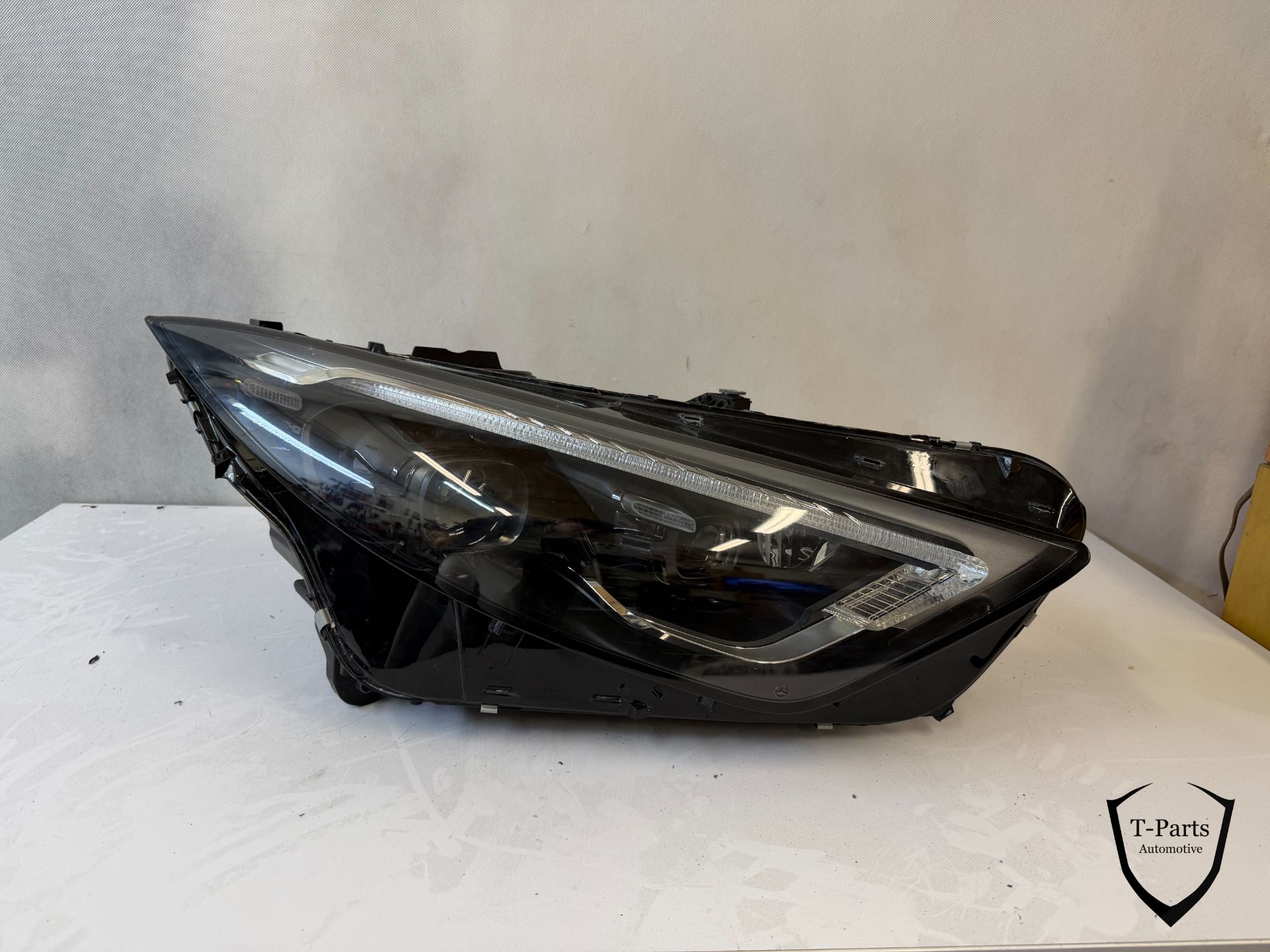 mercedes SL amg koplamp rechts lamp