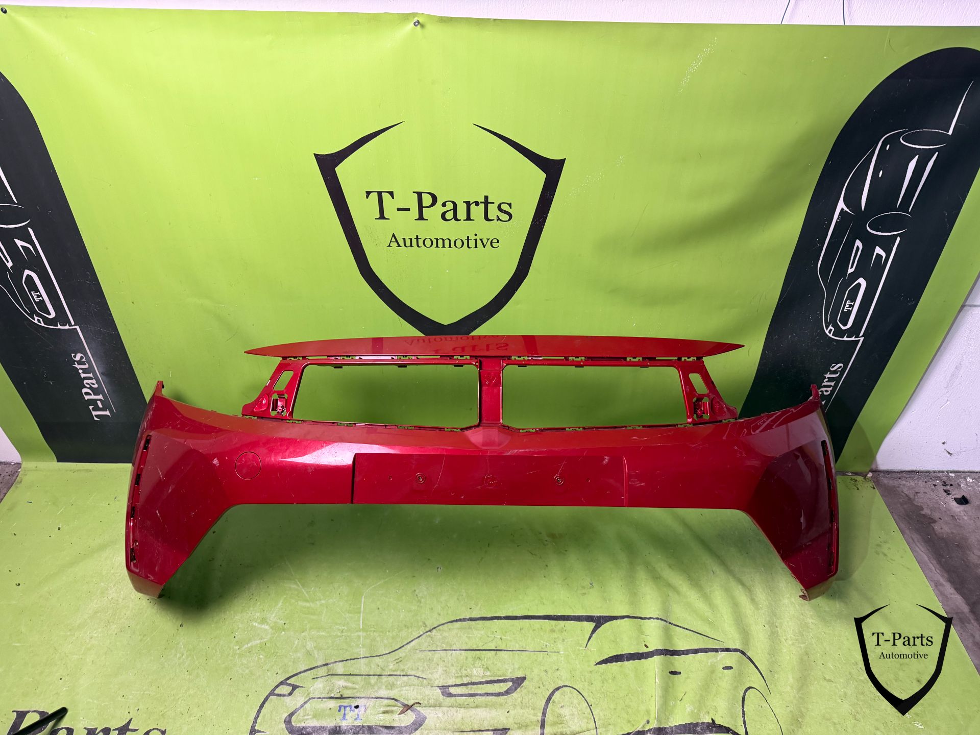 Opel Corsa F front bumper 169258061T