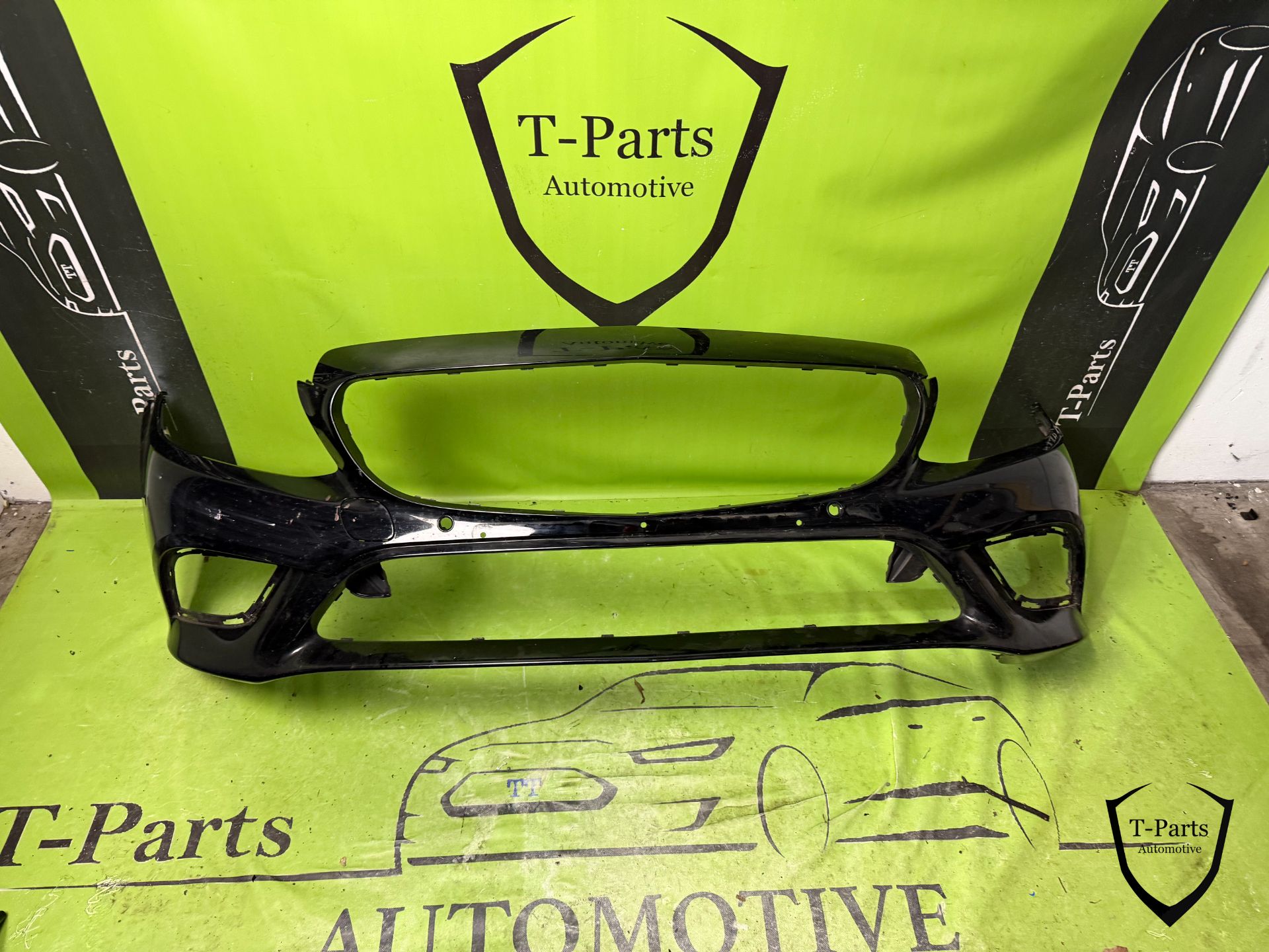 mercedes c klasse A205 voorbumper bumper cabrio coupe