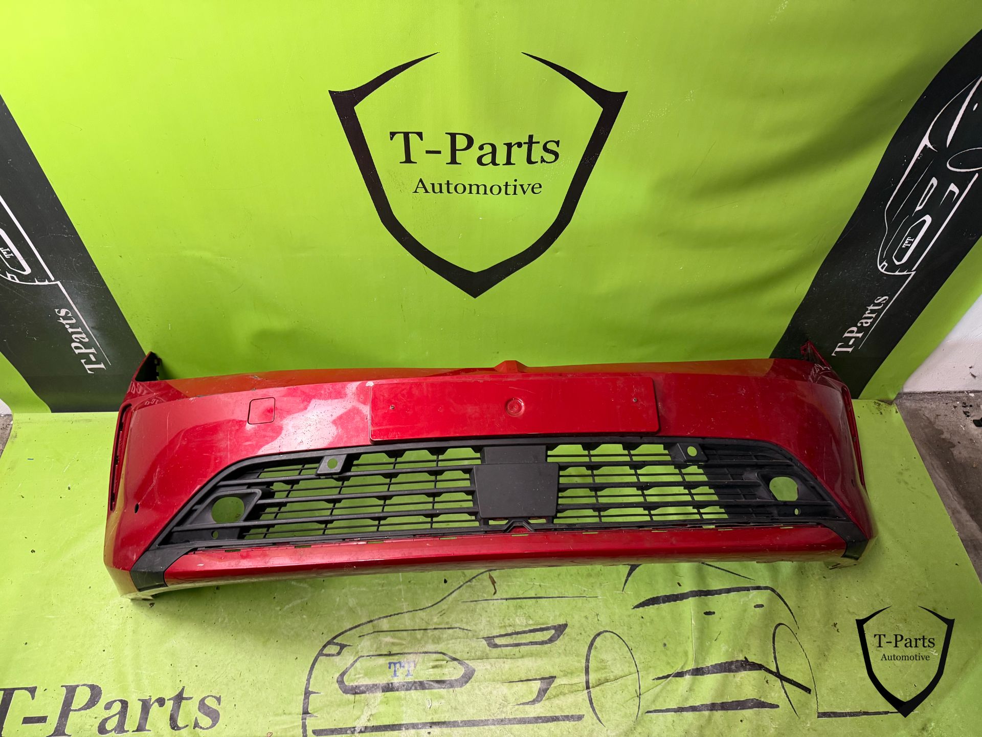 opel astra L voorbumper bumper 168418861T