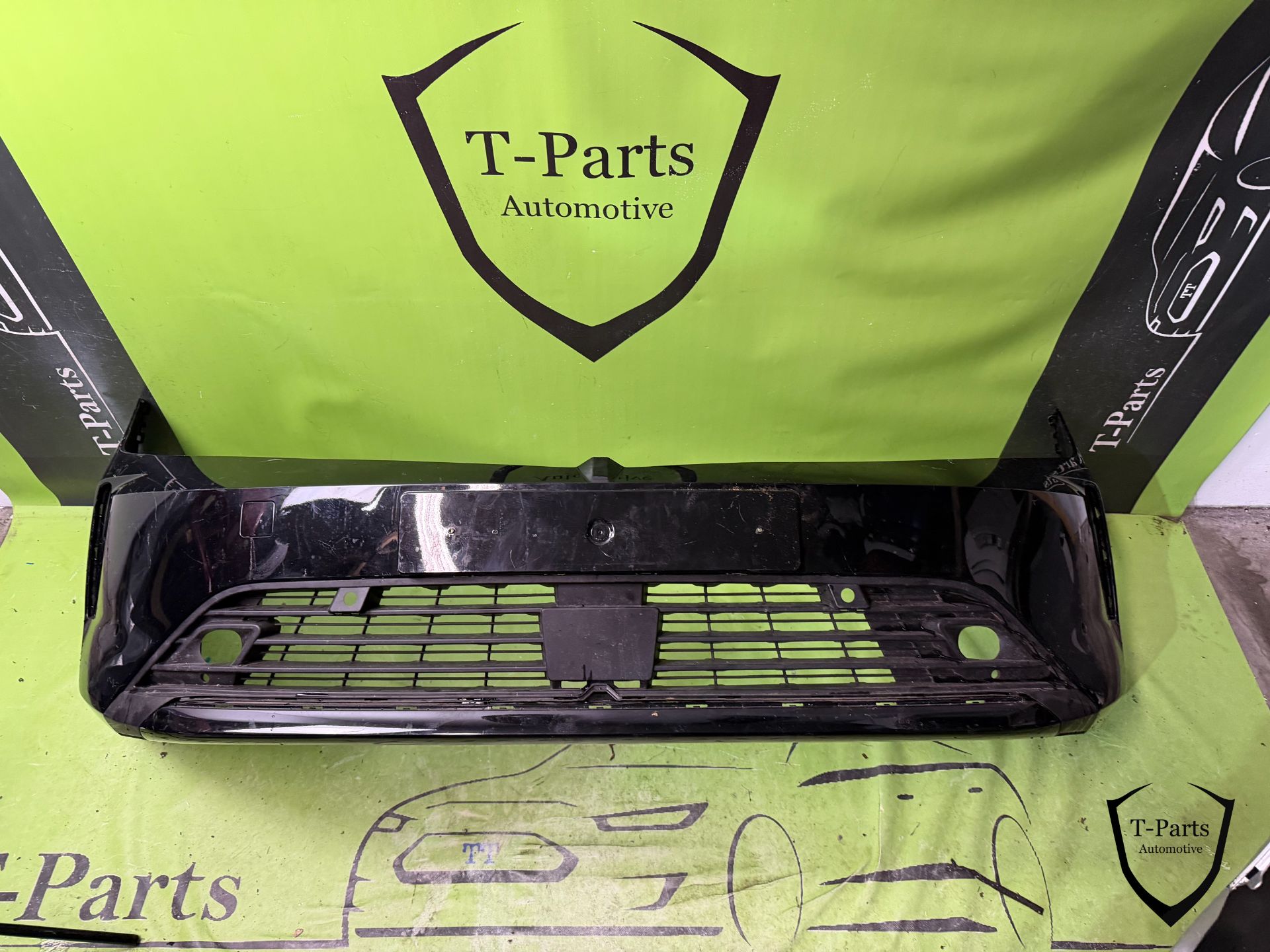 opel astra L voorbumper bumper 168418861T