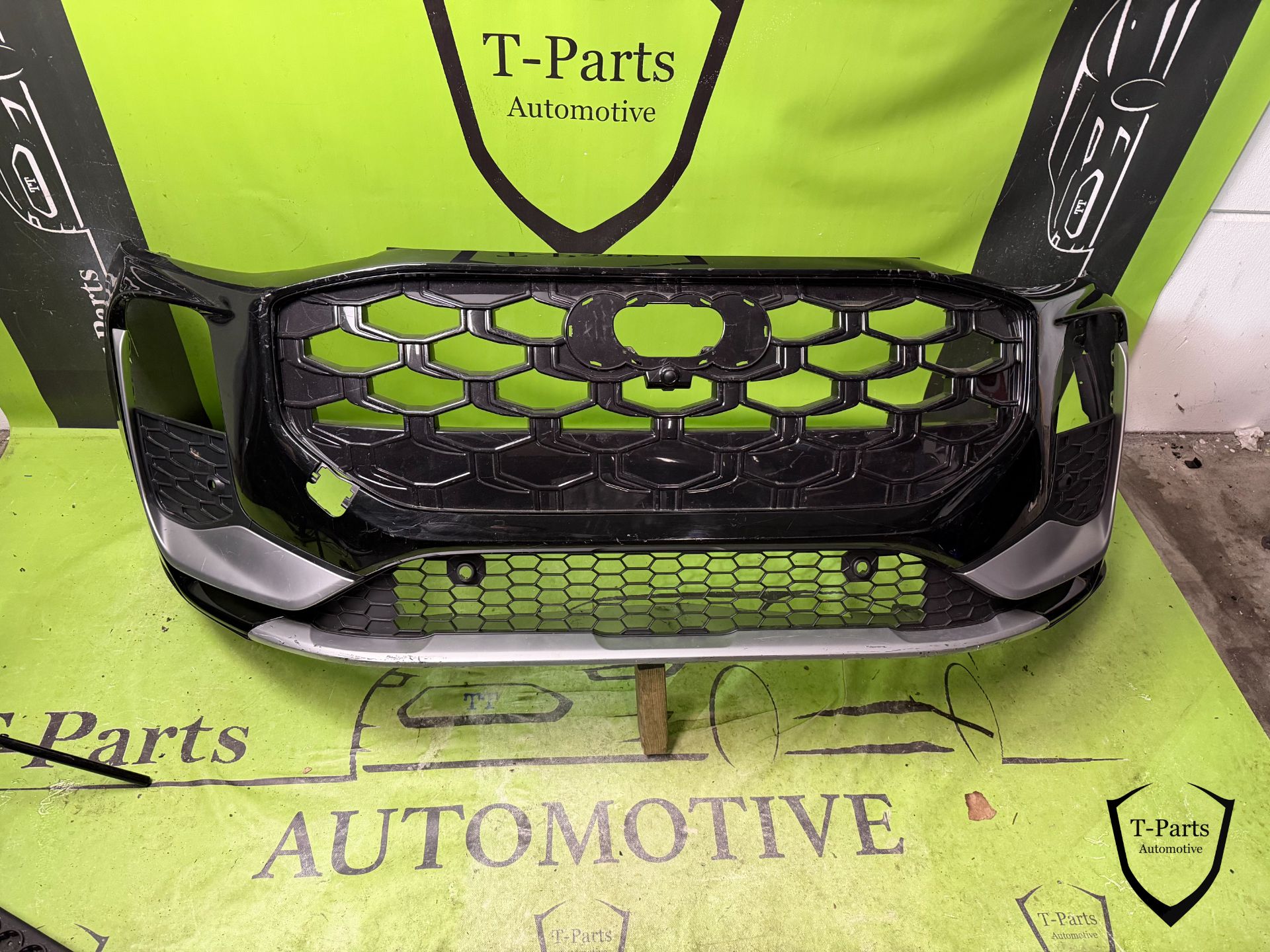 audi Q5 8MA voorbumper 2025+ bumper