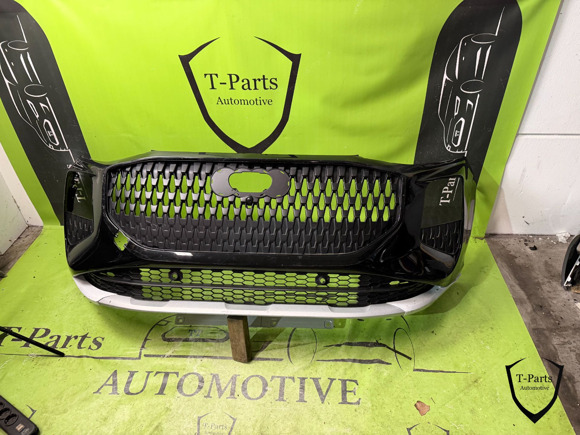 audi Q5 8MA voorbumper 2025+ bumper
