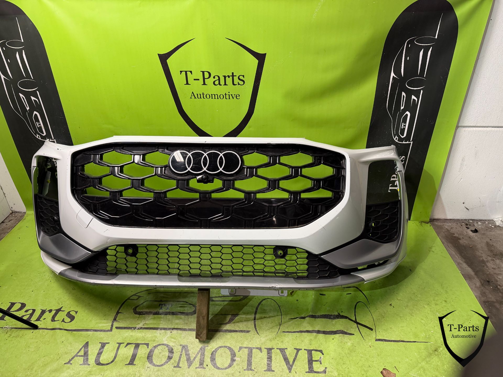 audi Q5 8MA voorbumper 2025+ bumper