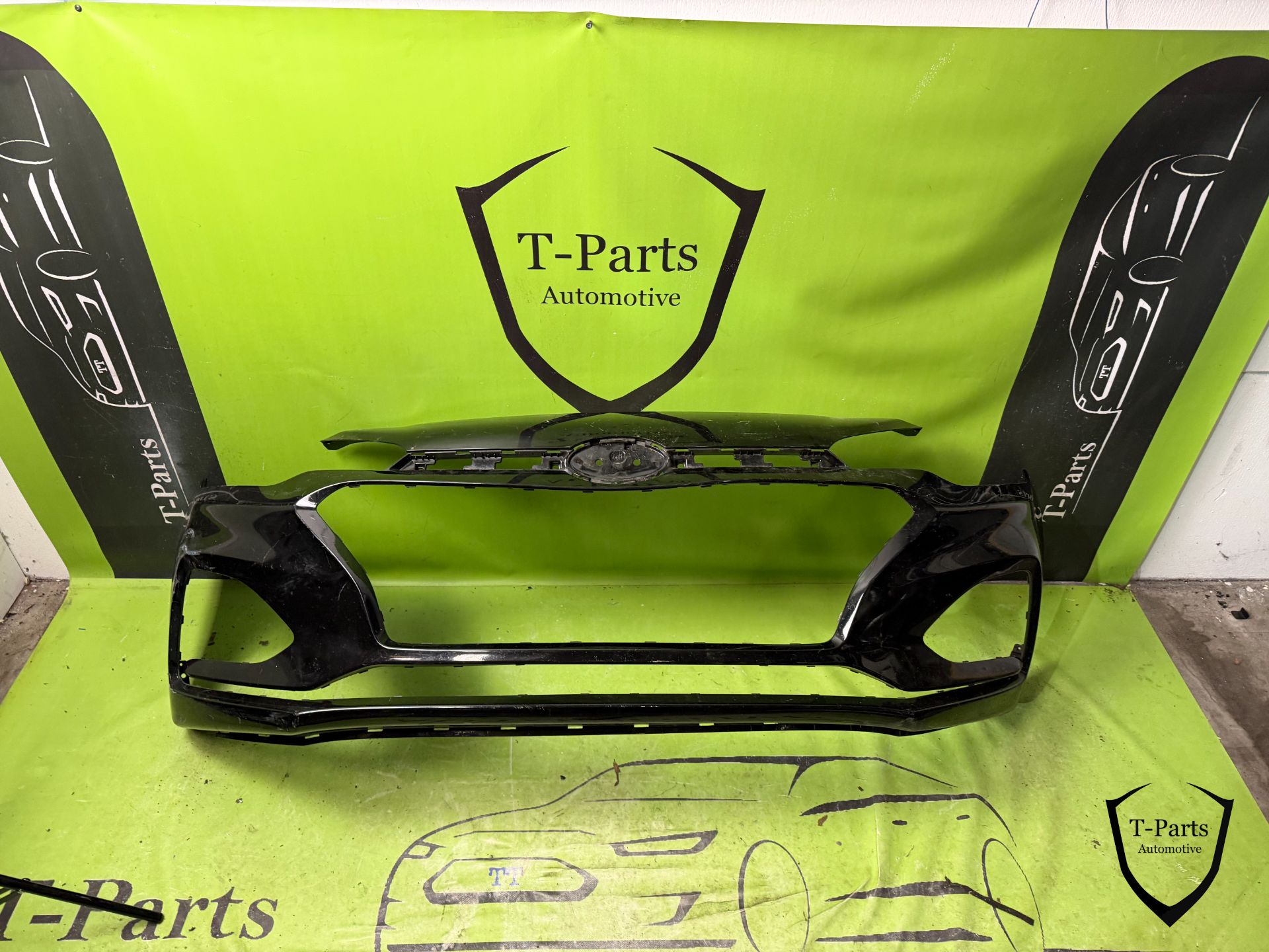 hyundai i20 voorbumper bumper