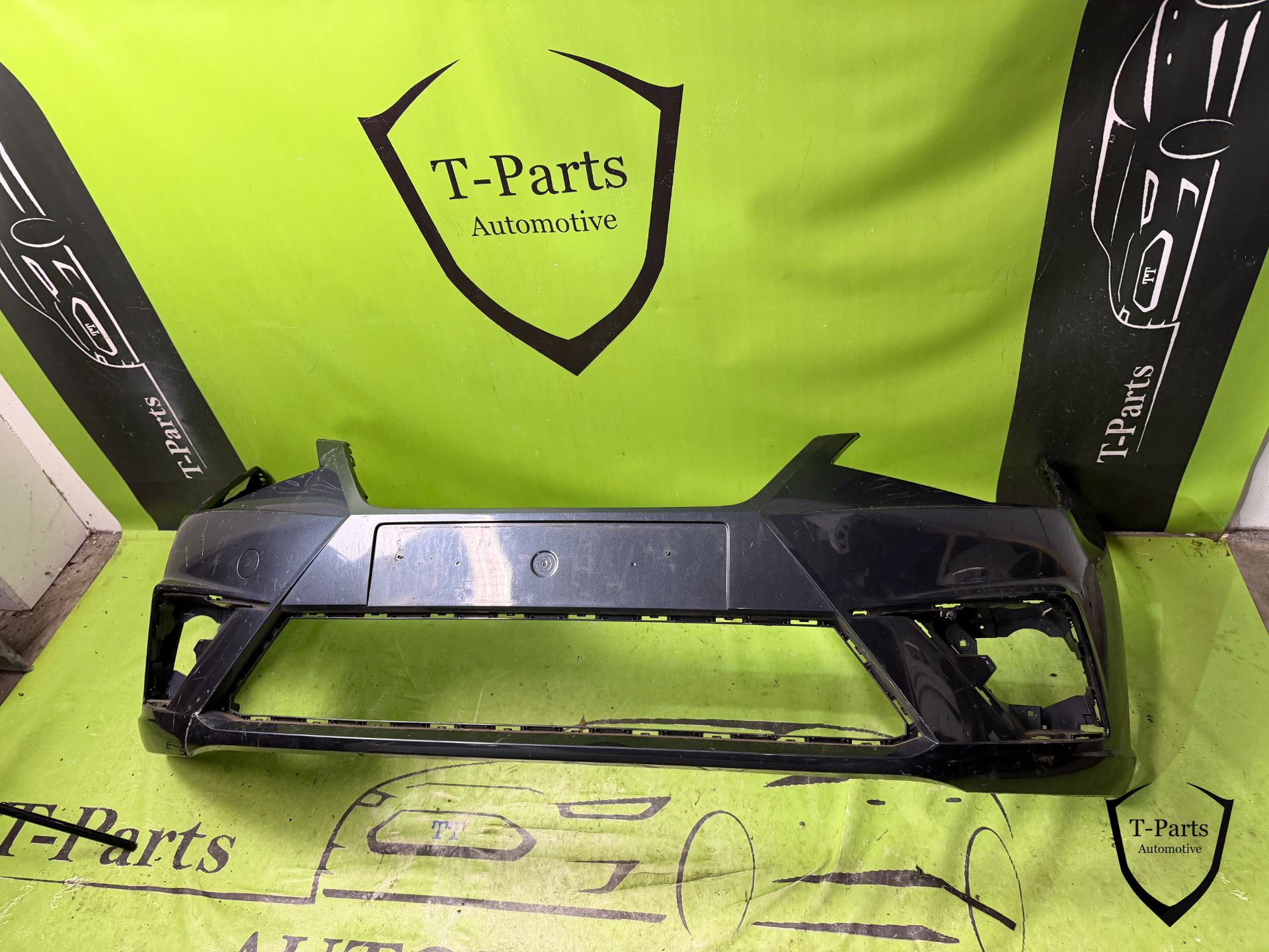 seat ibiza 6F voorbumper bumper