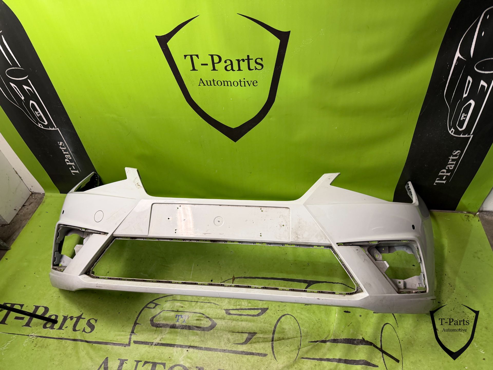 seat ibiza 6F voorbumper bumper