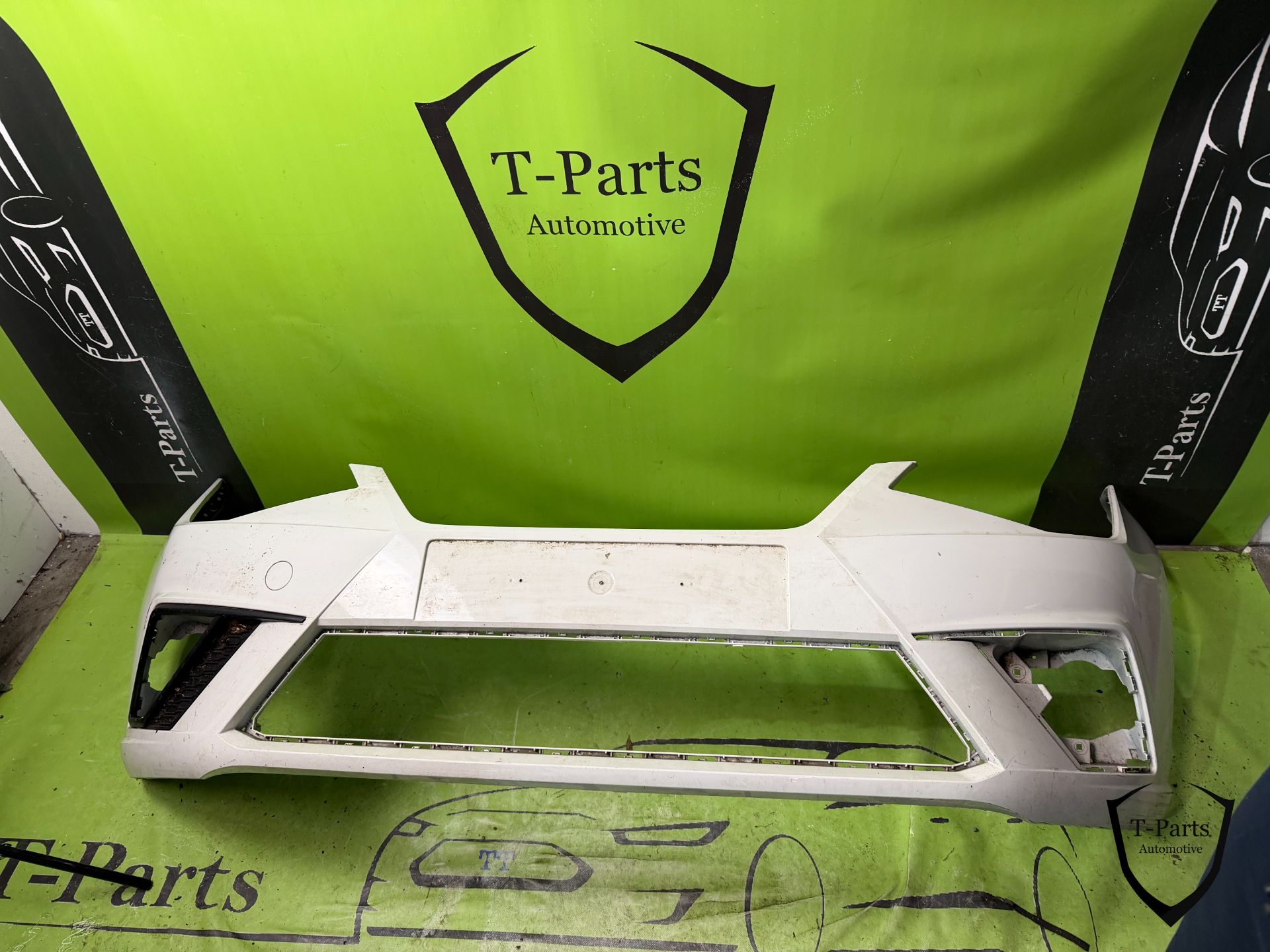 seat ibiza 6F voorbumper bumper