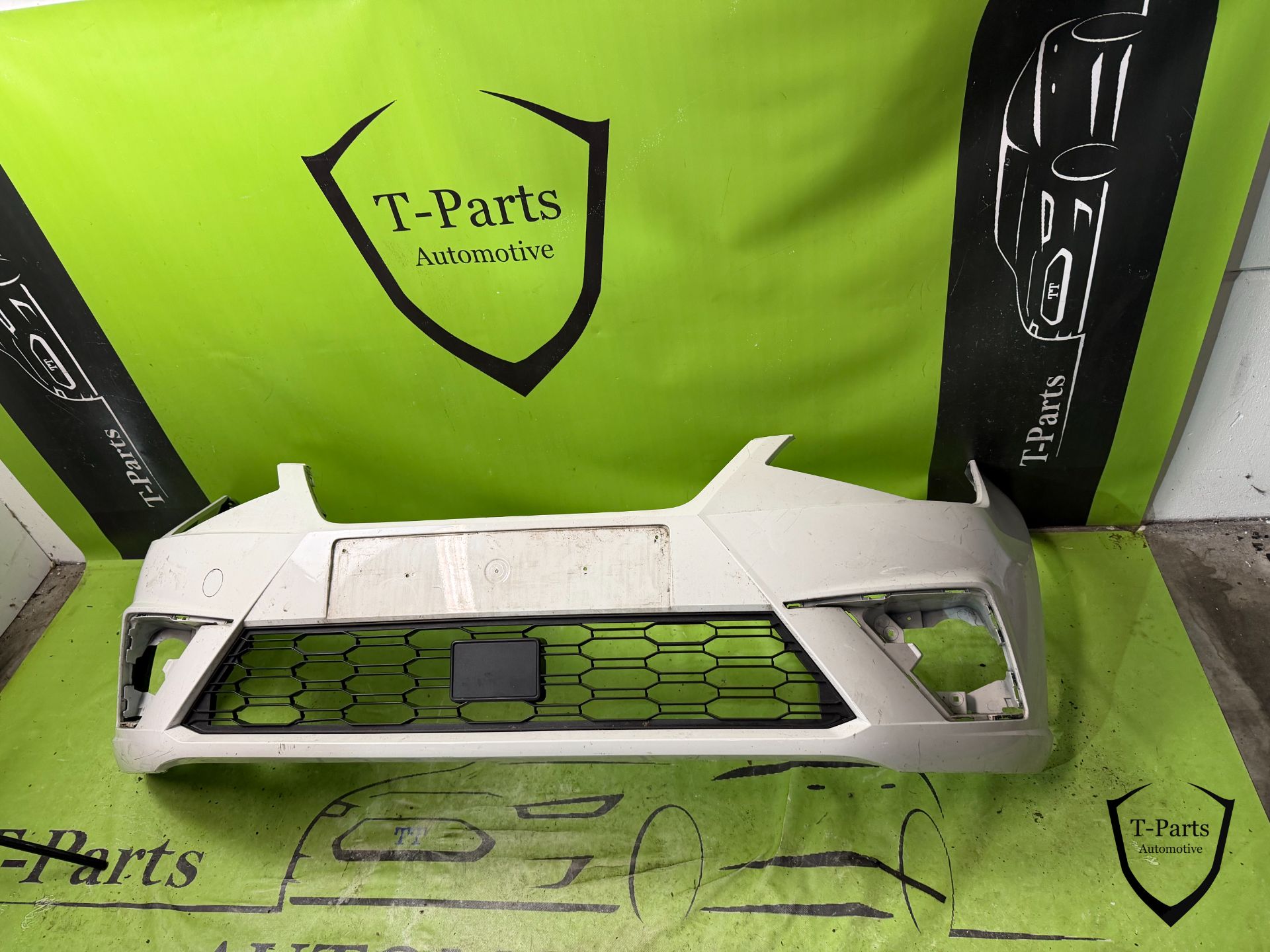 seat ibiza 6F voorbumper bumper