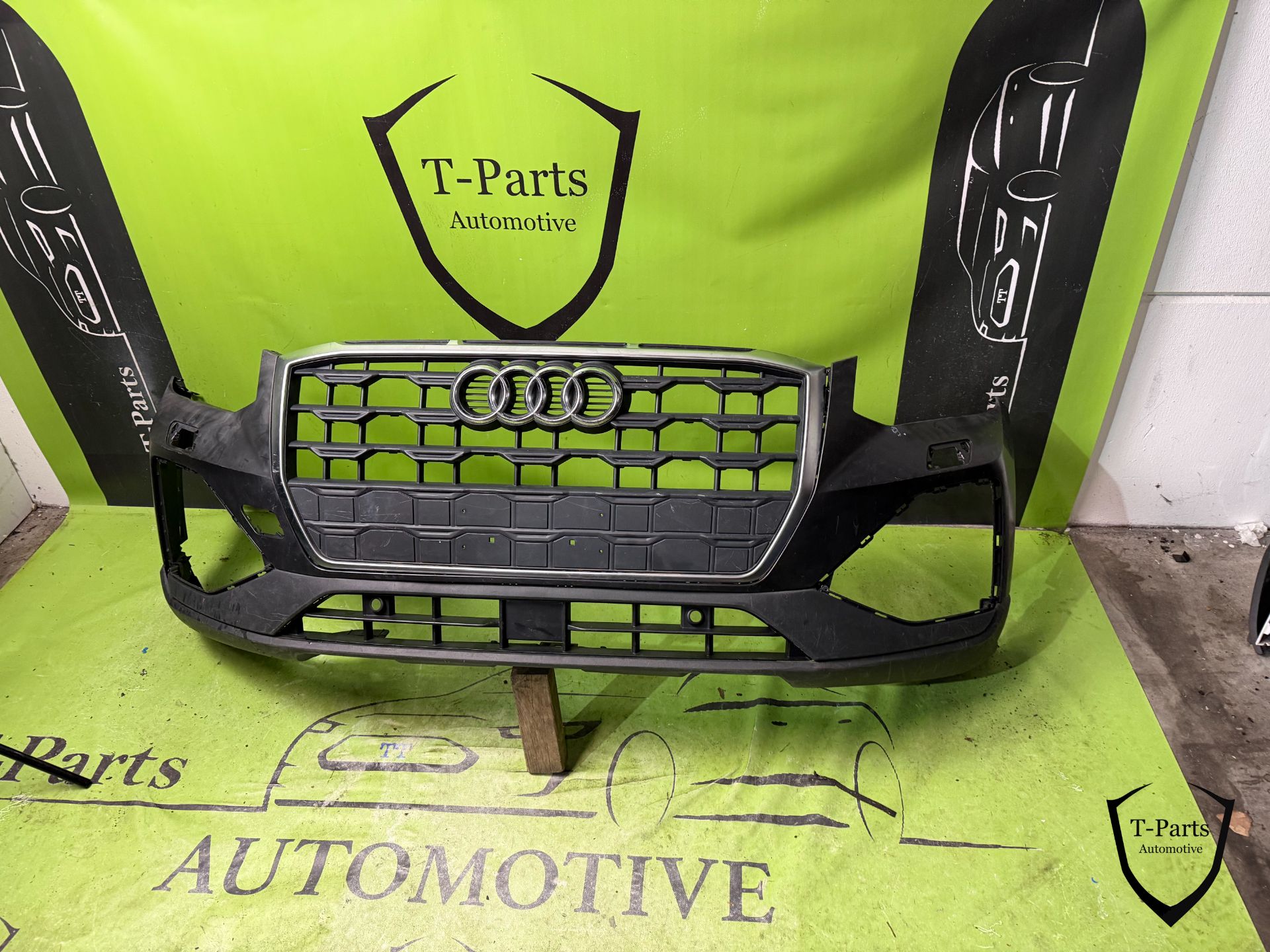 audi Q2 voorbumper bumper 2016
