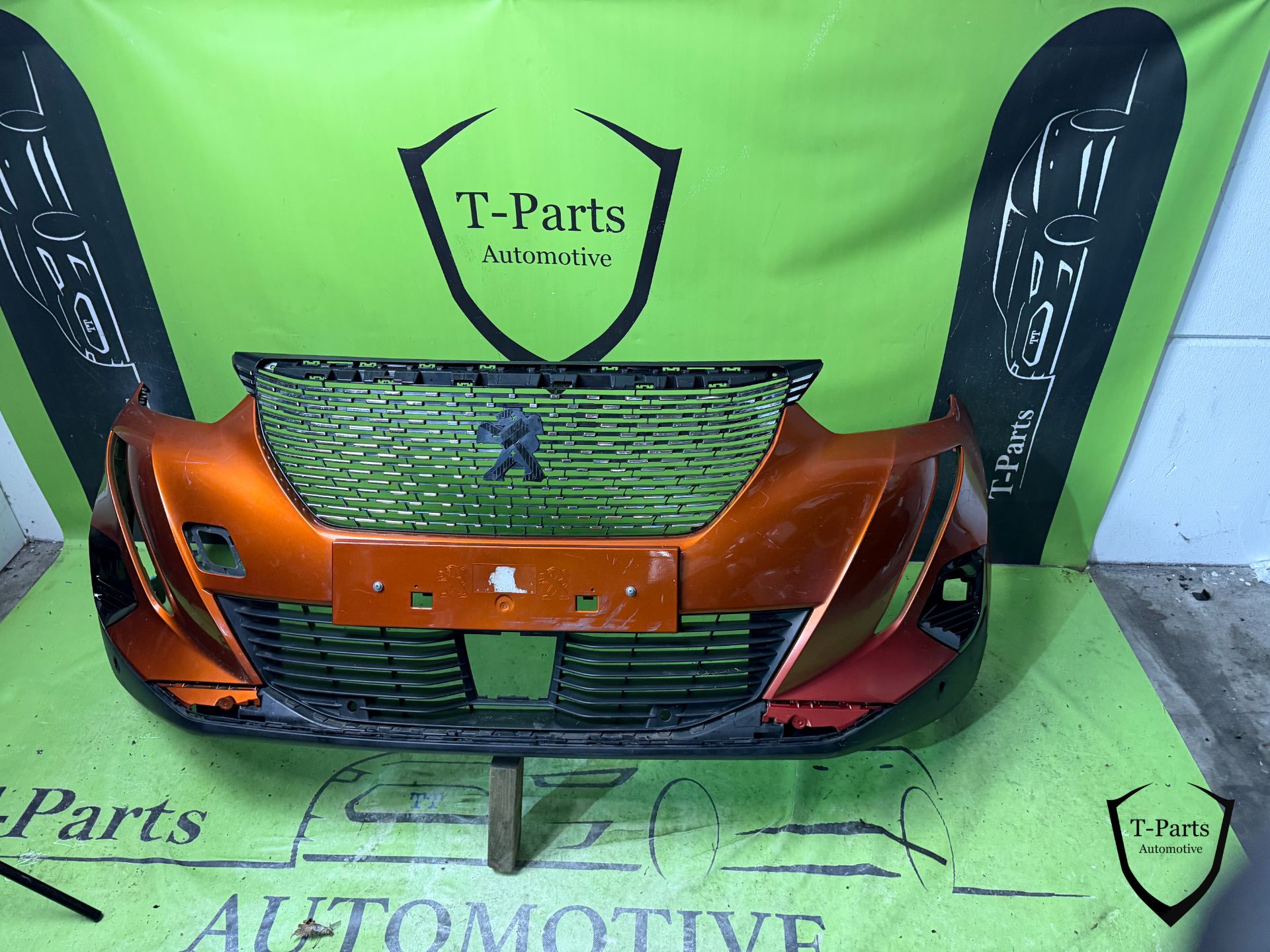 peugeot 2008 voorbumper bumper