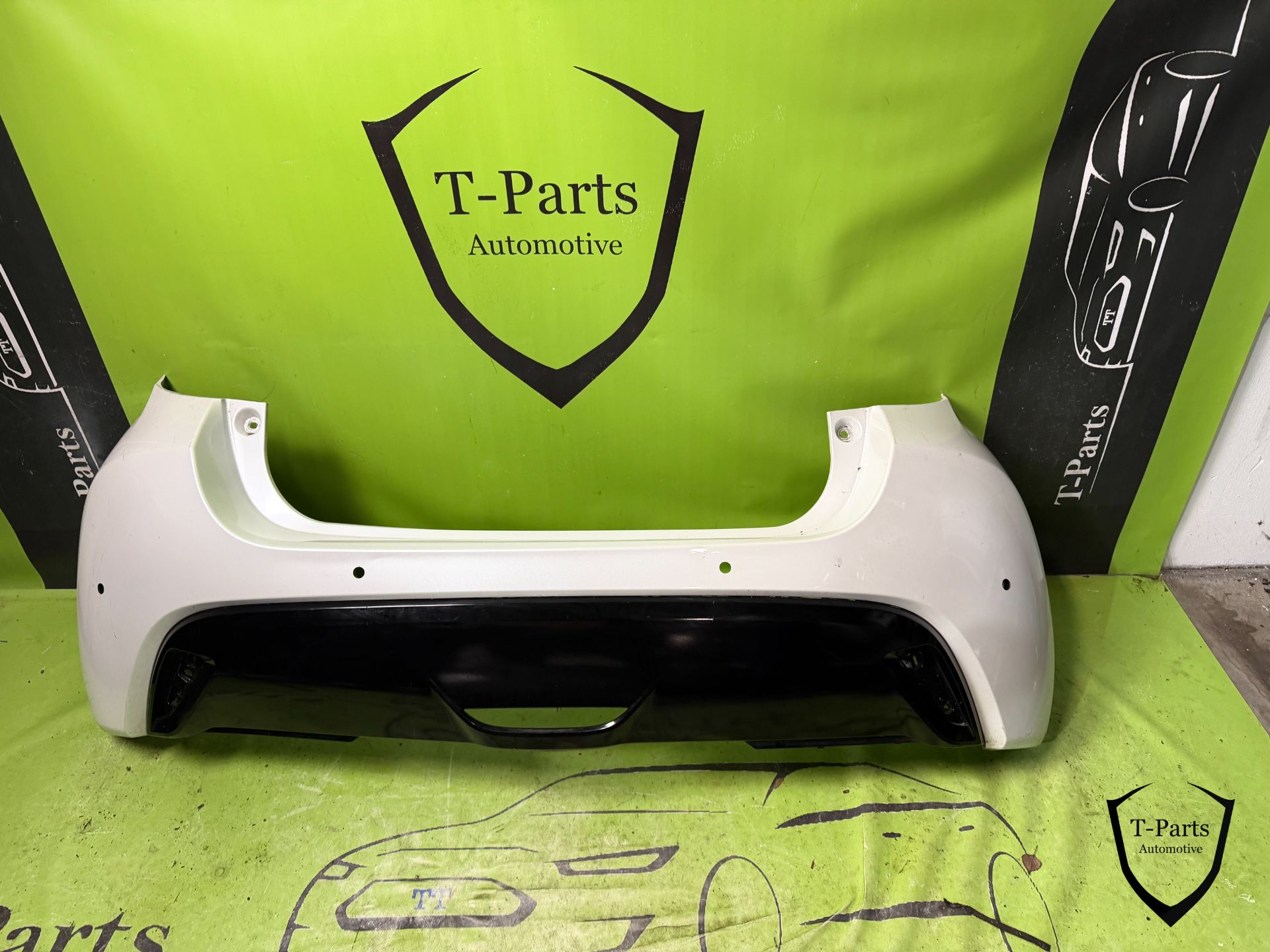 toyota yaris achterbumper bumper 52159K0907
