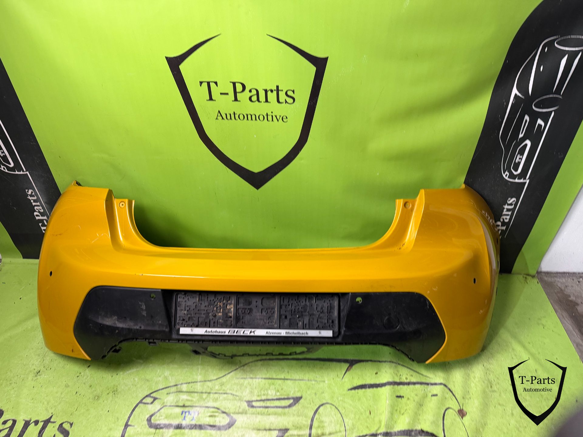 peugeot 208 GT achterbumper bumper 4X