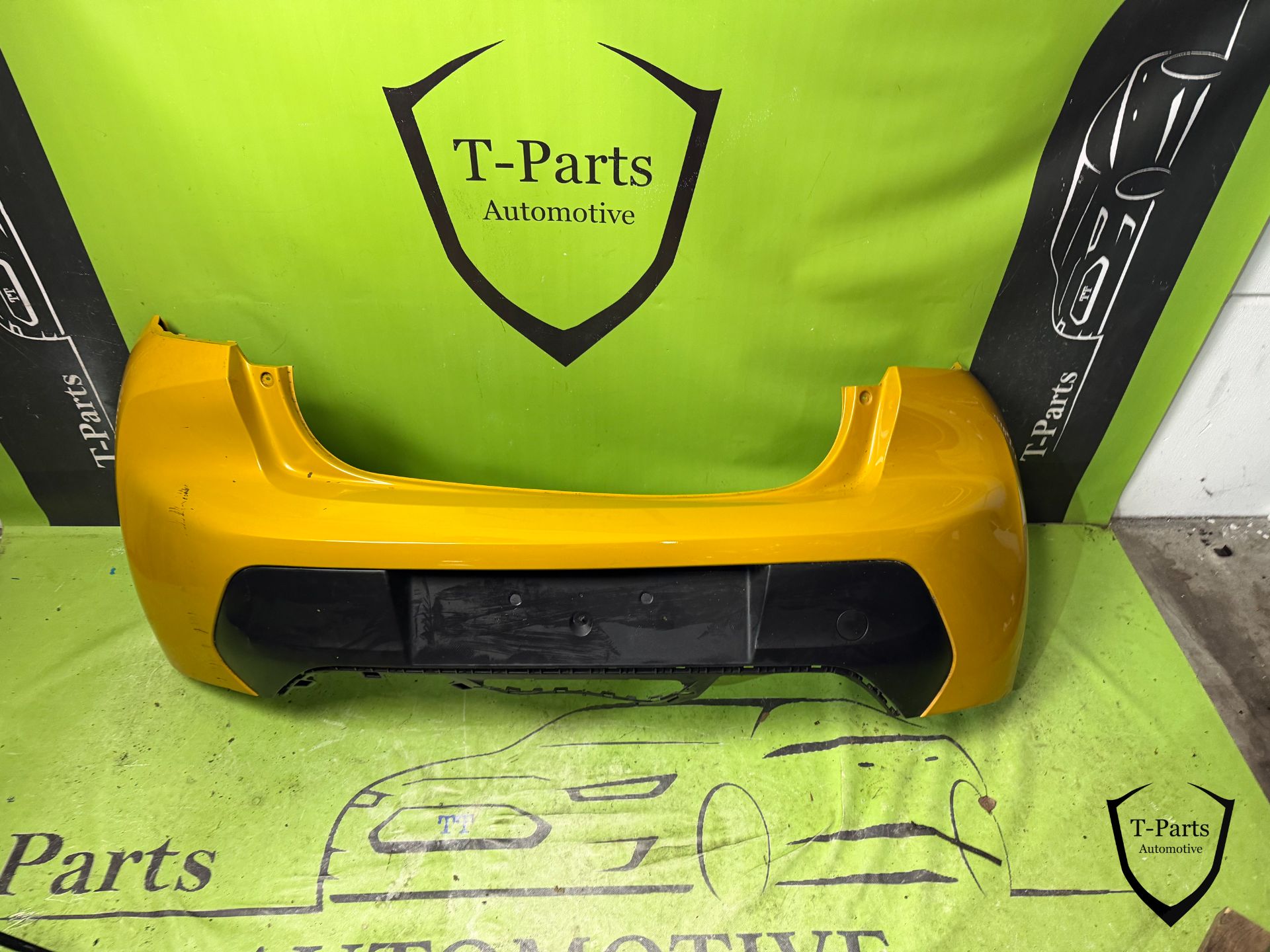 peugeot 208 GT achterbumper bumper