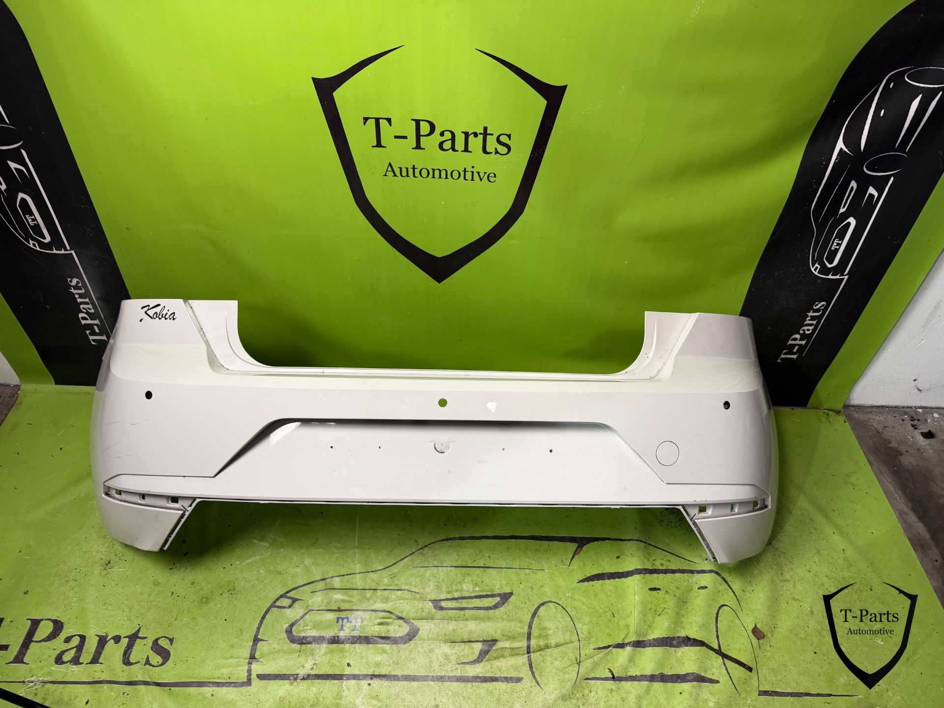 seat ibiza 5f achterbumper bumper