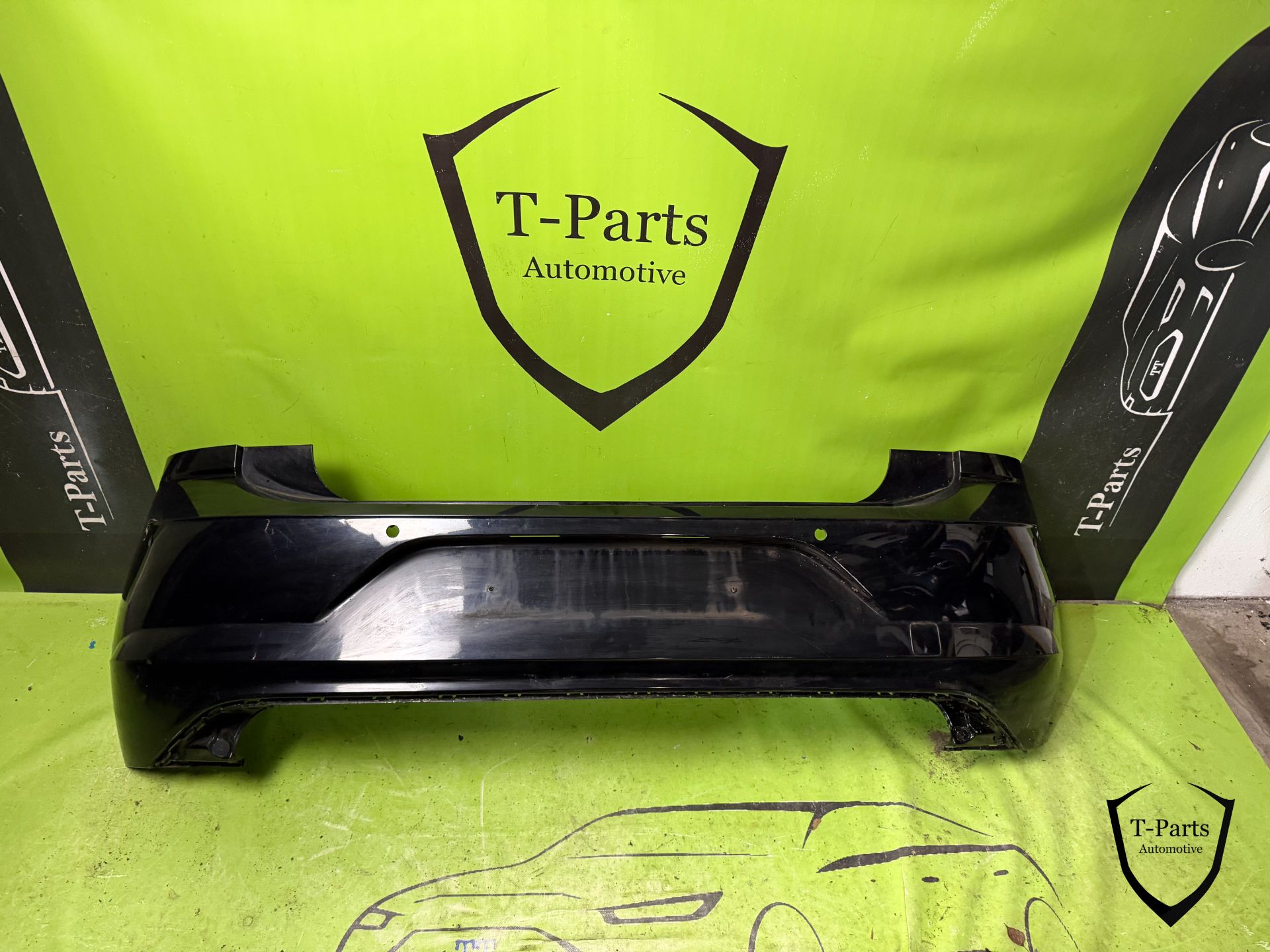 VW Volkswagen Polo 2G Heckstoßstange PDC Stoßstange 18+ 2G6807421