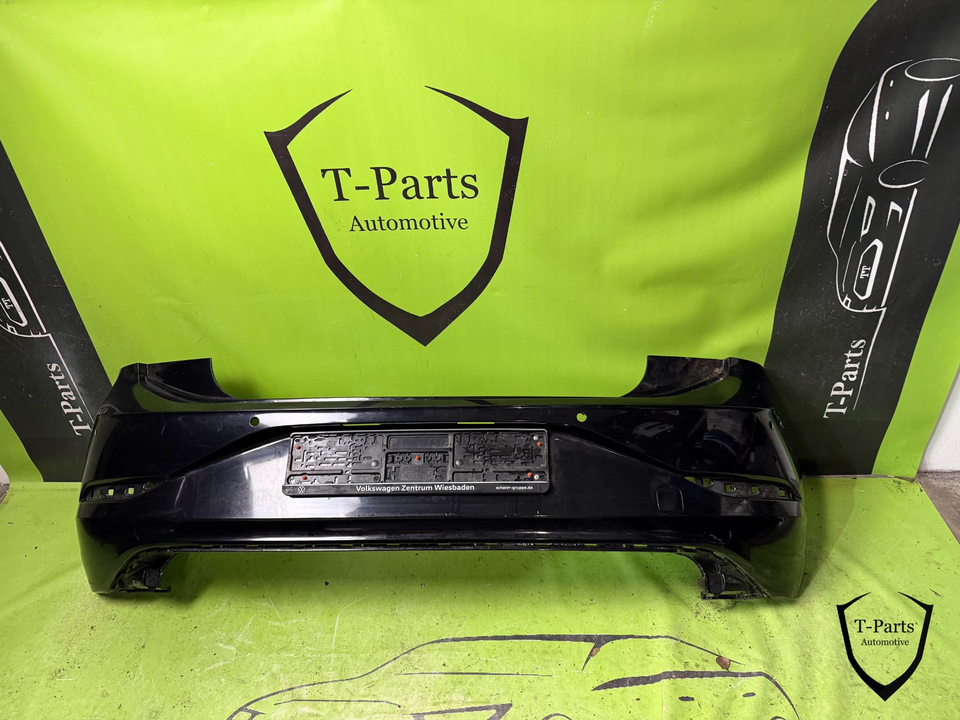 VW Volkswagen Polo 2G Heckstoßstange PDC Stoßstange 21+