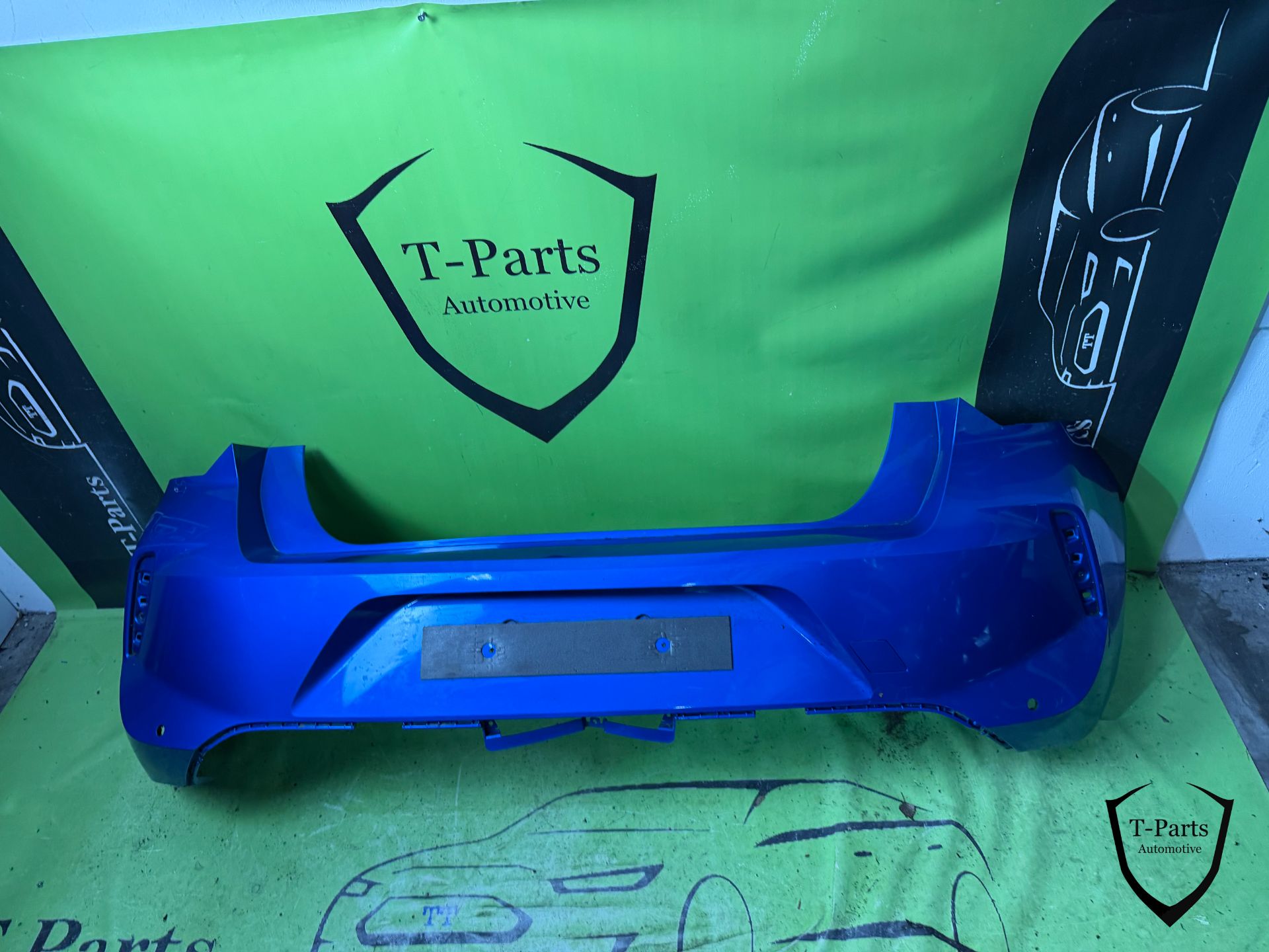 opel astra L achterbumper bumper
