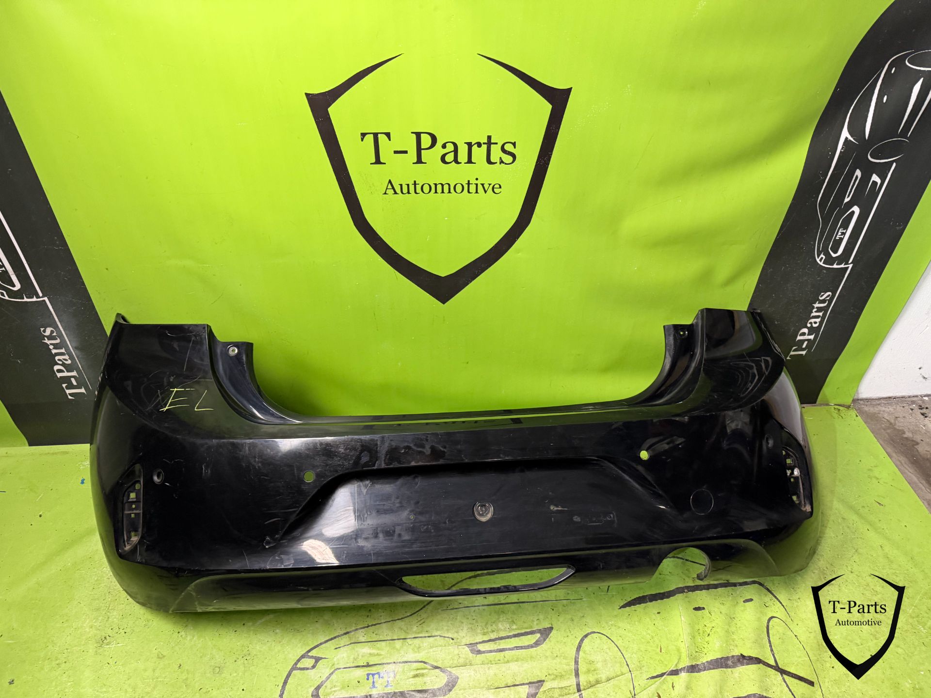 opel corsa F achterbumper Bumper 6x pdc