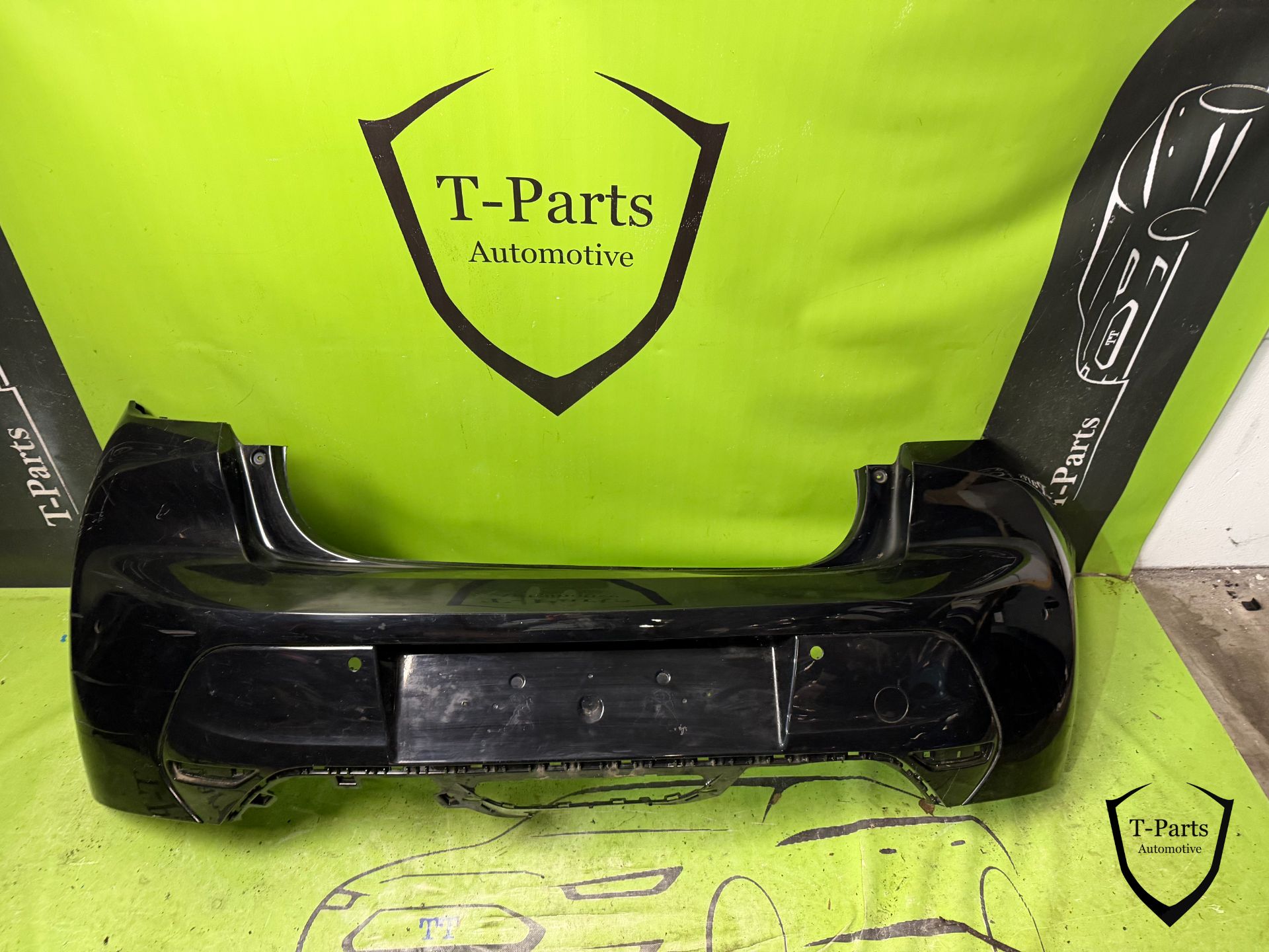 peugeot 208 GT achterbumper bumper