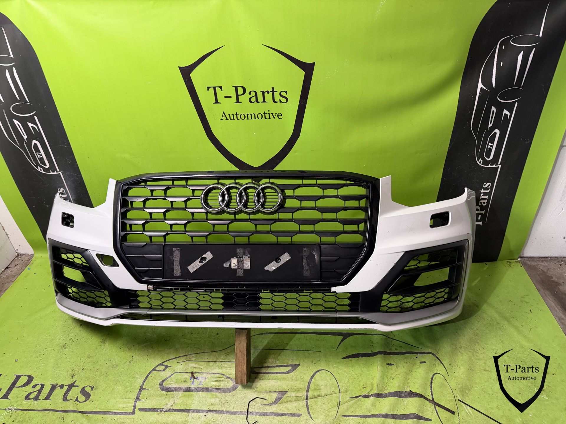 audi Q2 voorbumper bumper