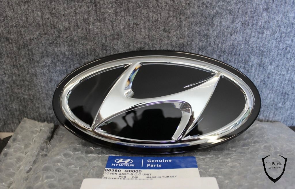 Hyundai i20 logo voorbumper 86380Q0000 grille rooster