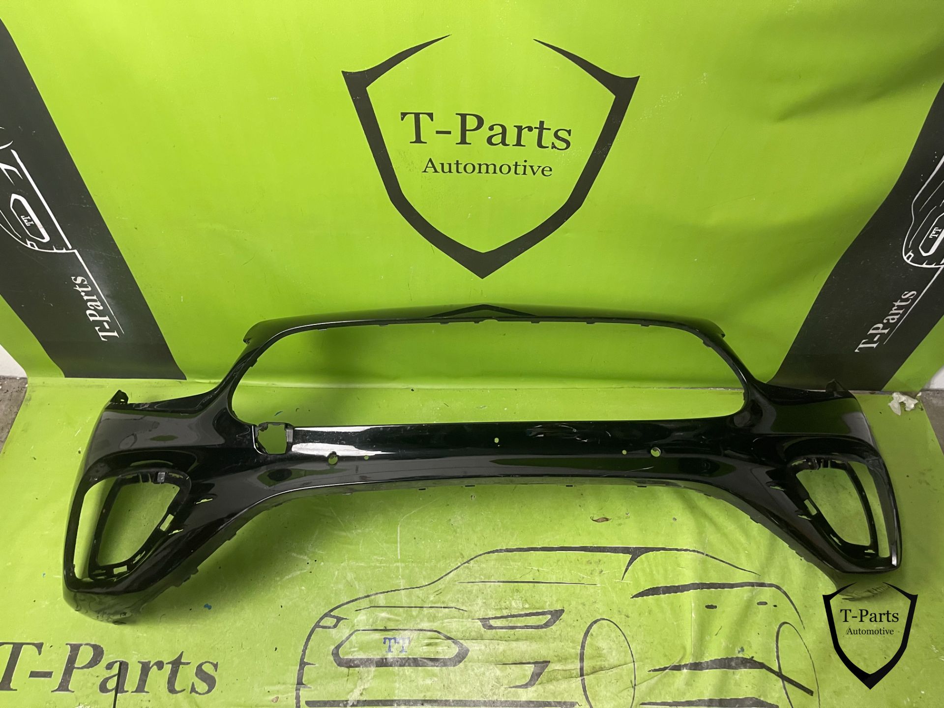 mercedes e klasse voorbumper AMG E43 E53 bumper A2138857404