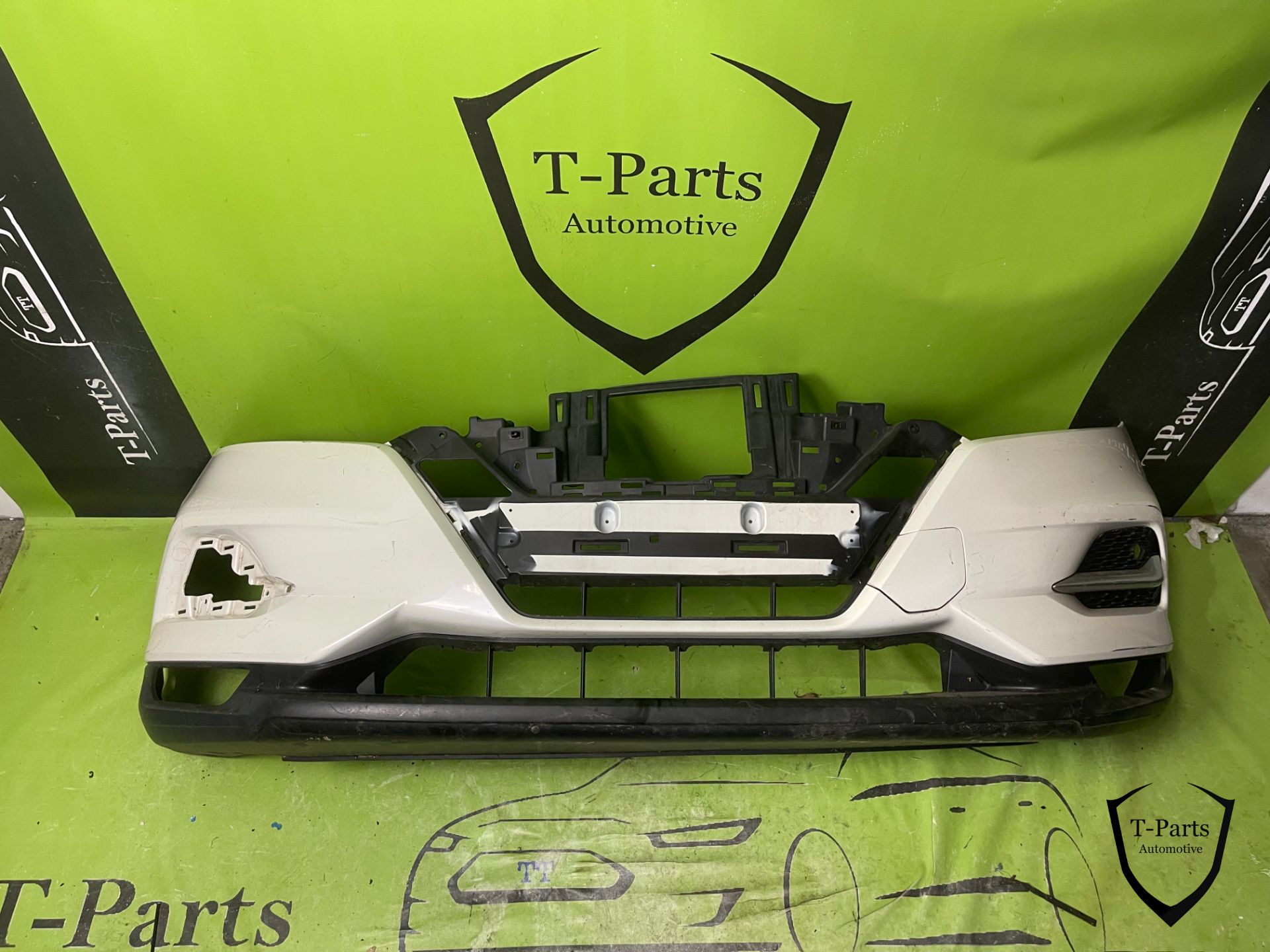 nissan qashqai voorbumper bumper 17+