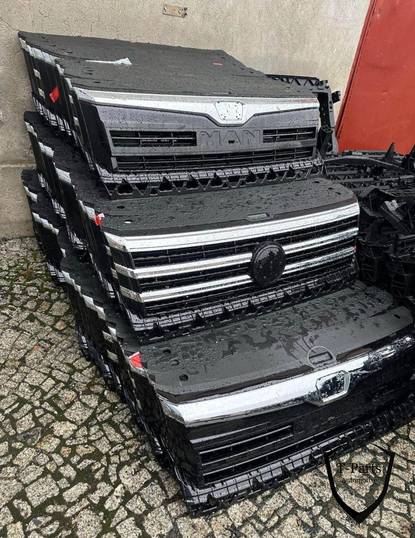 Calandre Volkswagen Crafter 7C0853651ALDB pare-chocs avant homme TGE