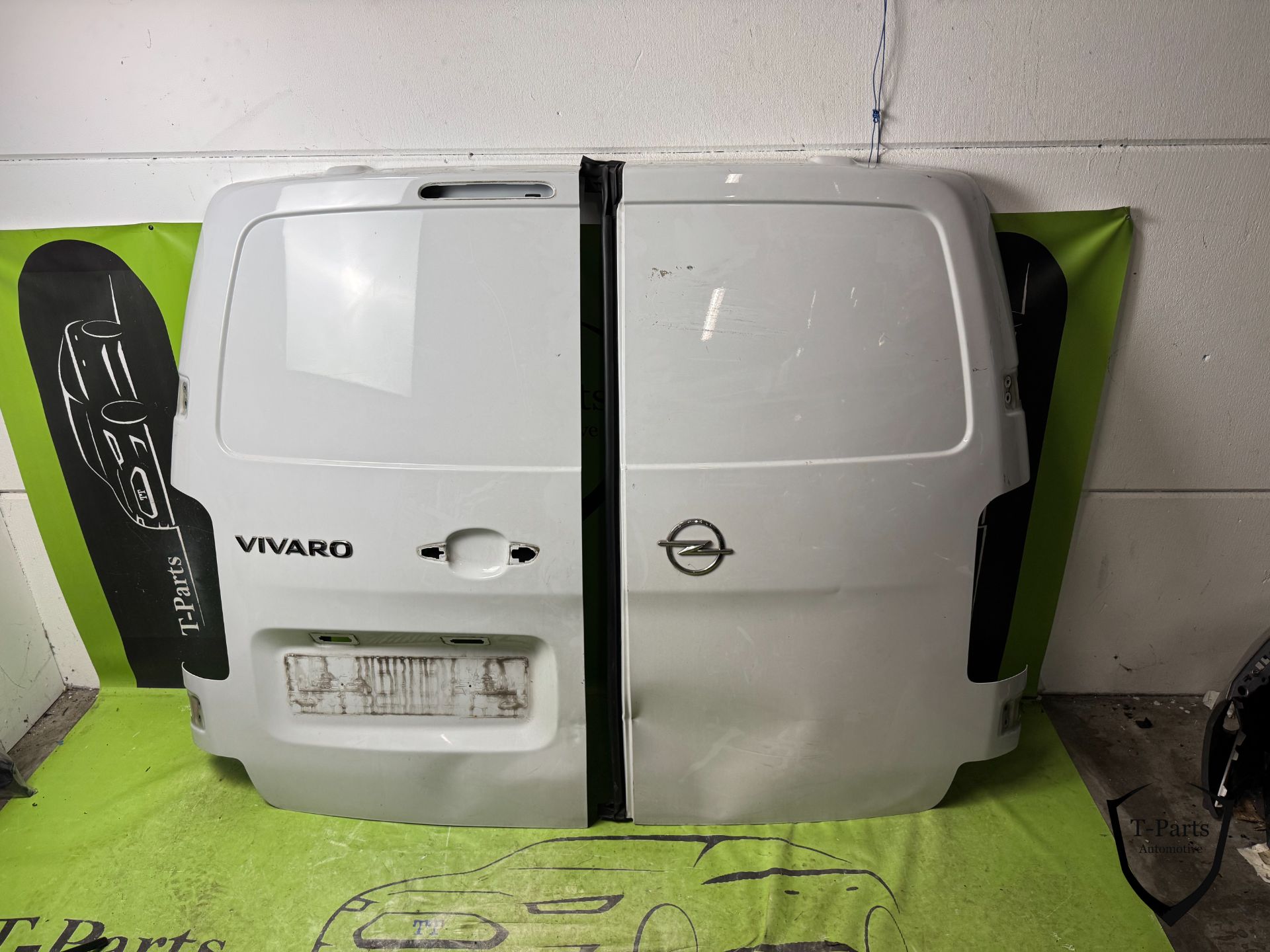 opel comba e achter deur klep links rechts achterklep peugeot partner