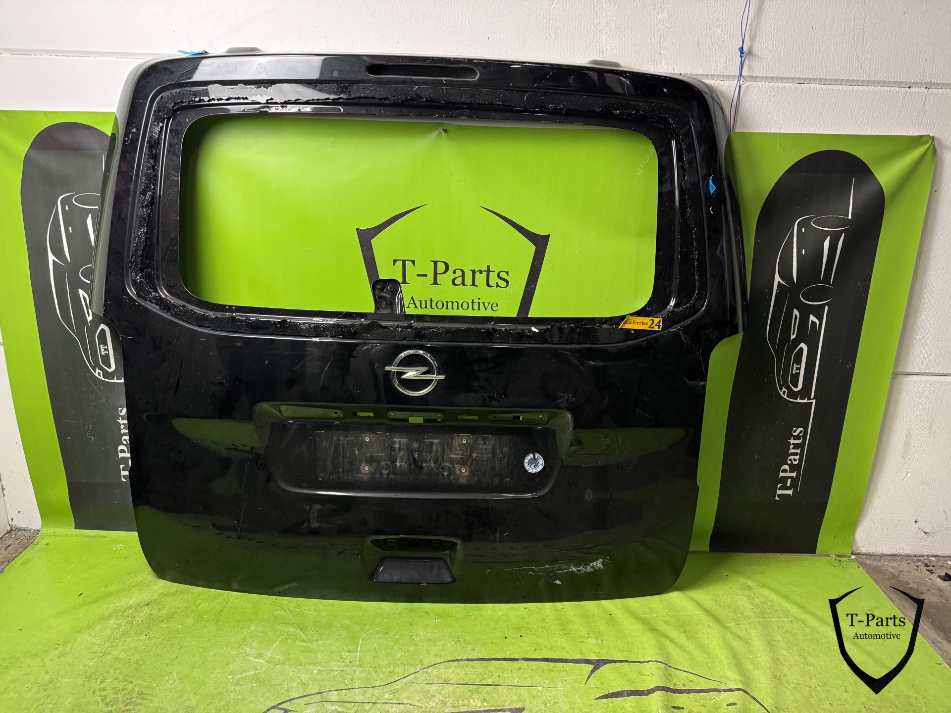 opel zafira achterklep klep 9839565780