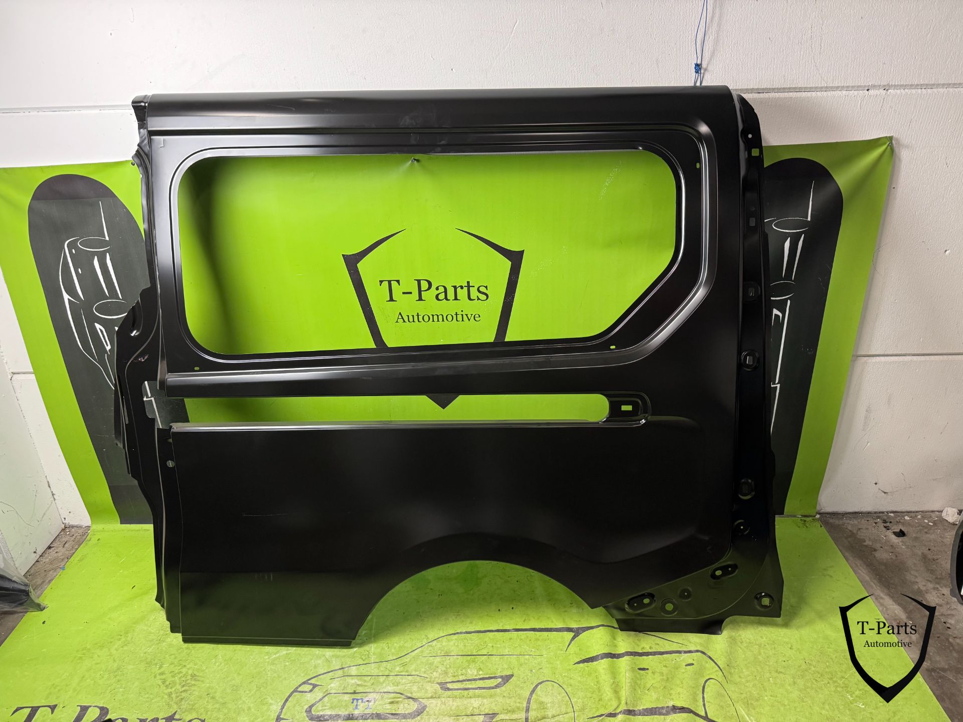 renault trafic paneel achter scherm links 760339018r