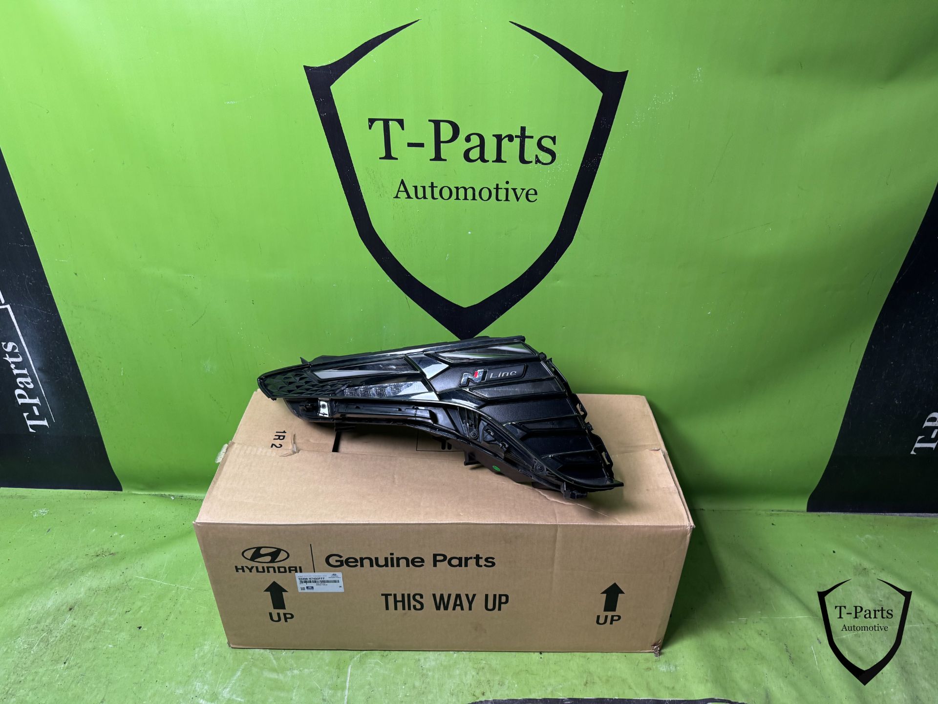 hyundai tucson n line koplamp rechts 92208n7400 led
