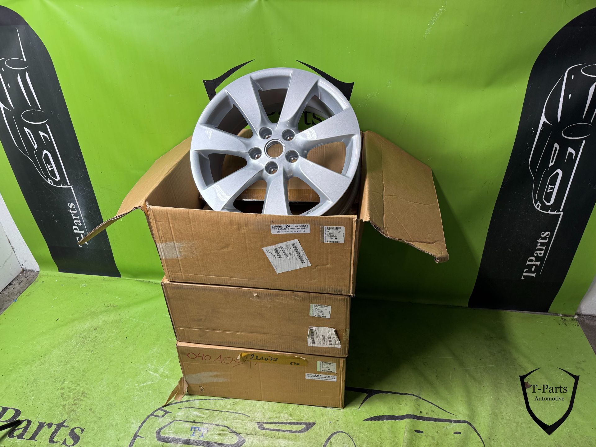 3x Opel Astra J Felgen 13312747