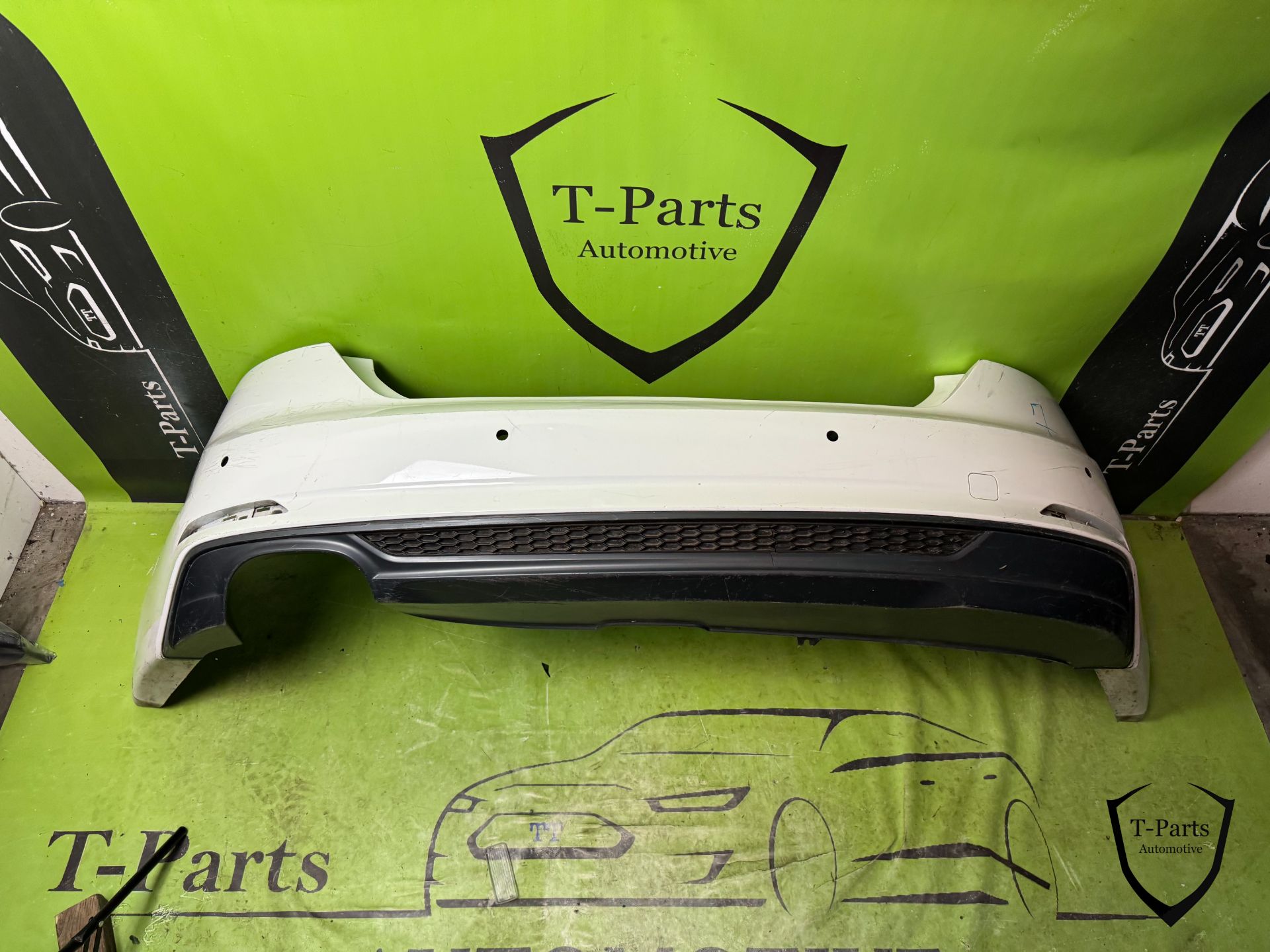 audi a3 achterbumper SEDAN bumper 17+