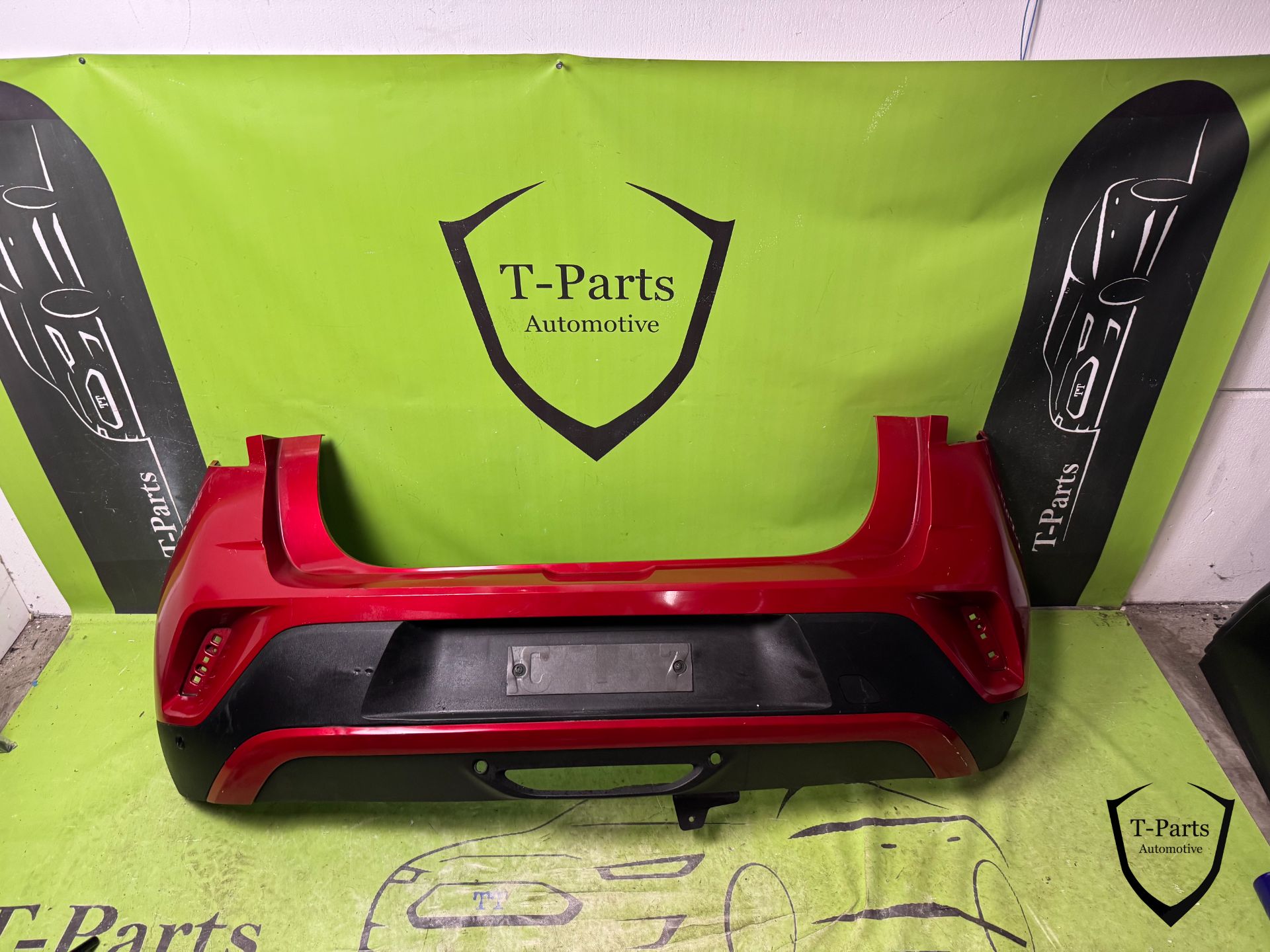 opel mokka b achterbumper bumper