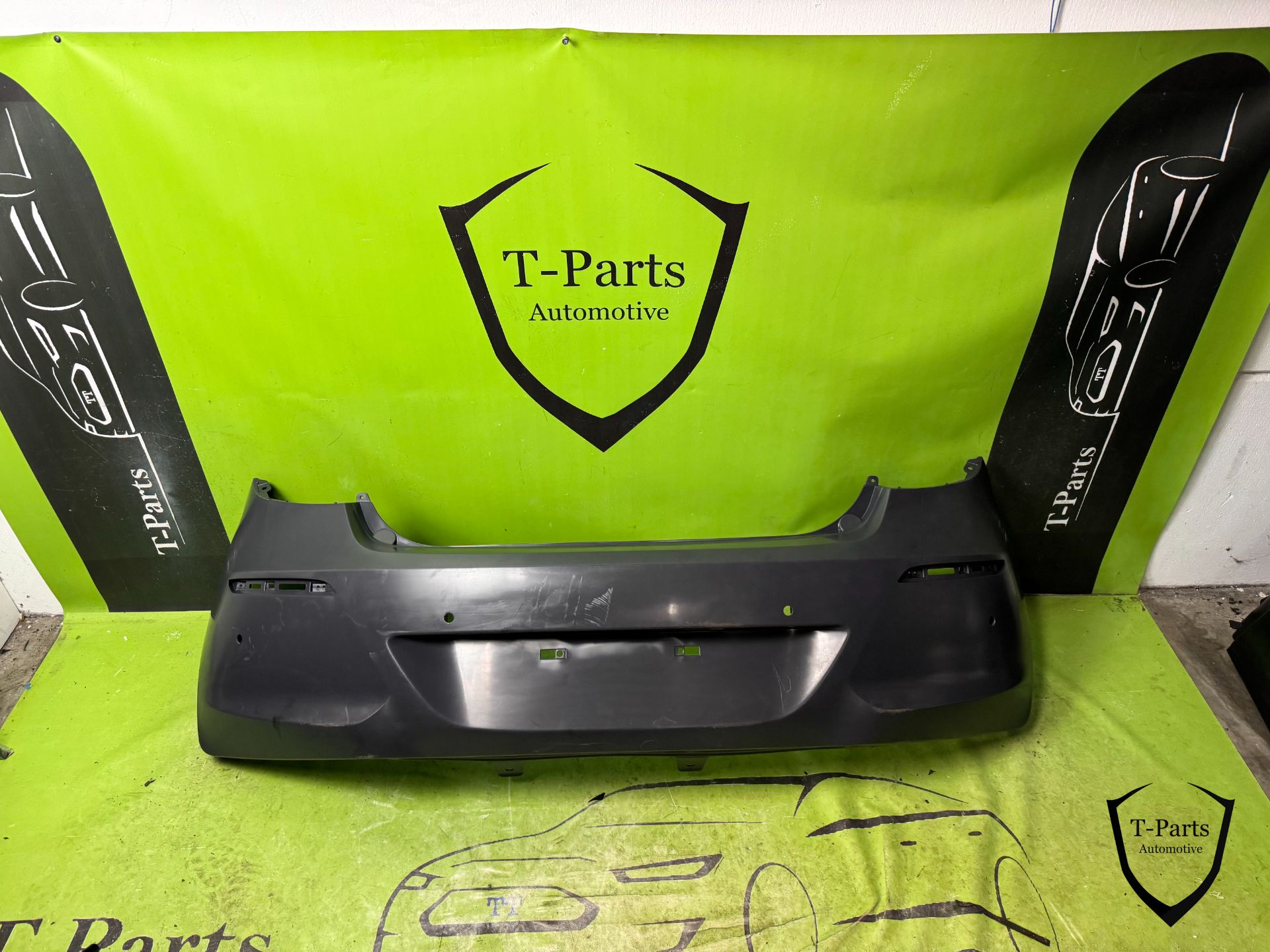 hyundai i20 acherbumper 2008+ bumper