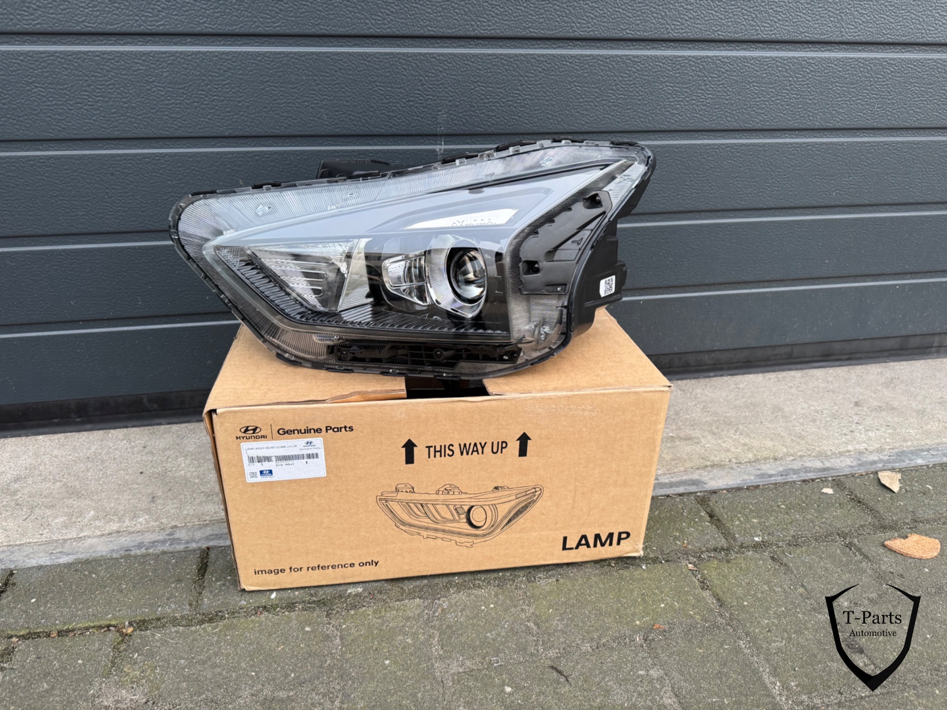 hyundai bayon koplamp links 92101Q0500 lamp