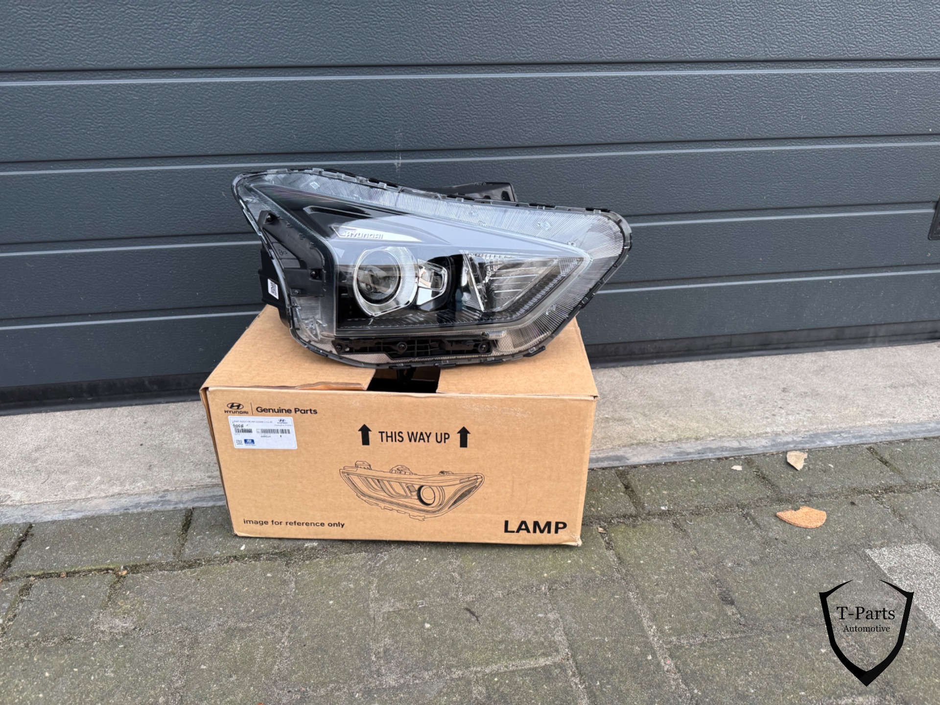 hyundai bayon koplamp rechts 92102Q0500 lamp