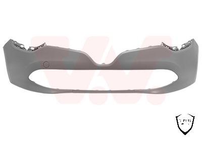 Renault Clio 4 voorbumper bumper 2012-2016